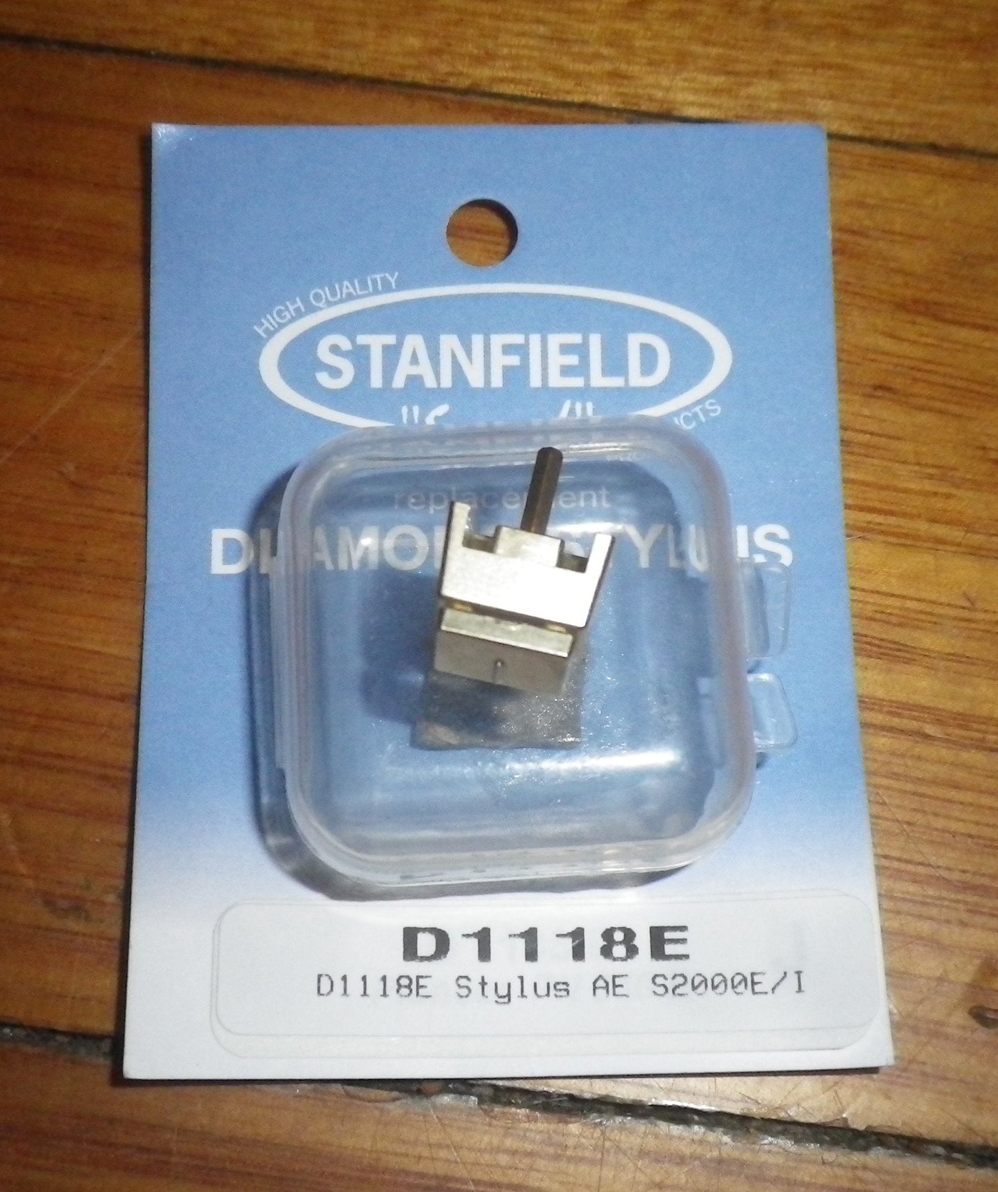 Audio Empire 2000E/I Compatible Elliptical Turntable Stylus - Part # D1118E