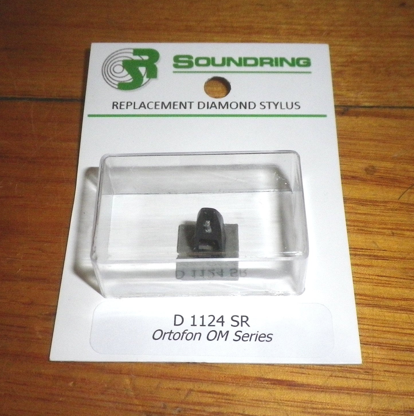 Audio Turntable Stylus - Fits Ortofon OM Series - Part # D1124SR
