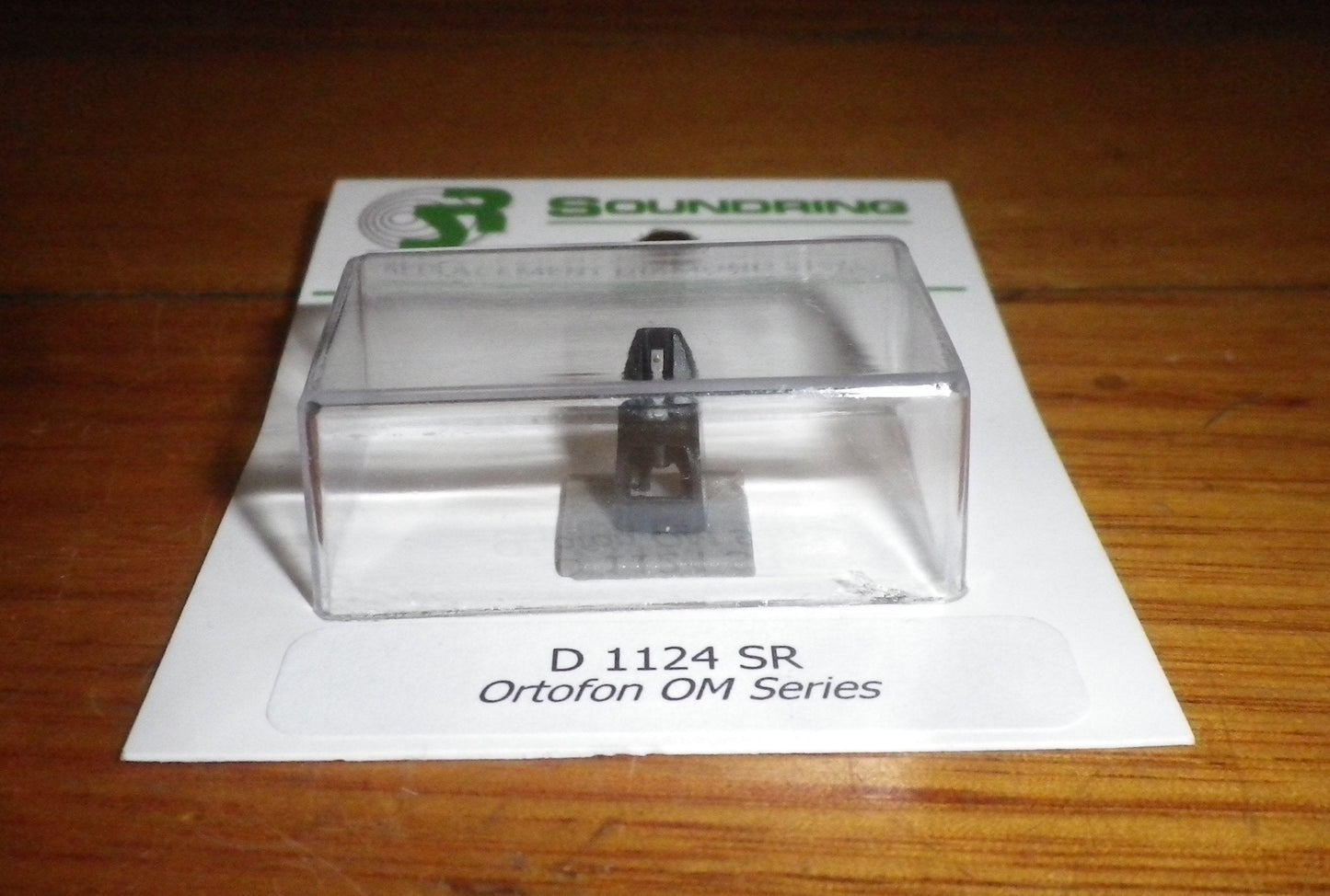 Audio Turntable Stylus - Fits Ortofon OM Series - Part # D1124SR
