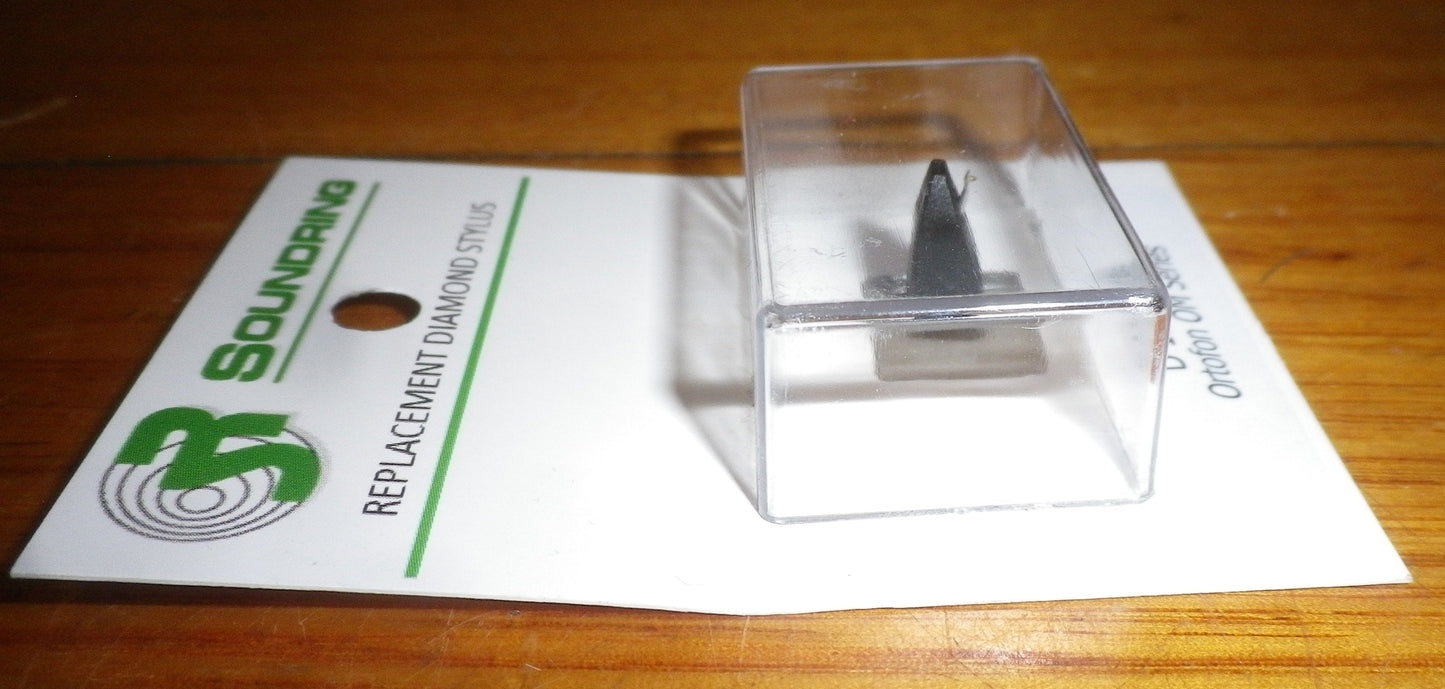 Audio Turntable Stylus - Fits Ortofon OM Series - Part # D1124SR