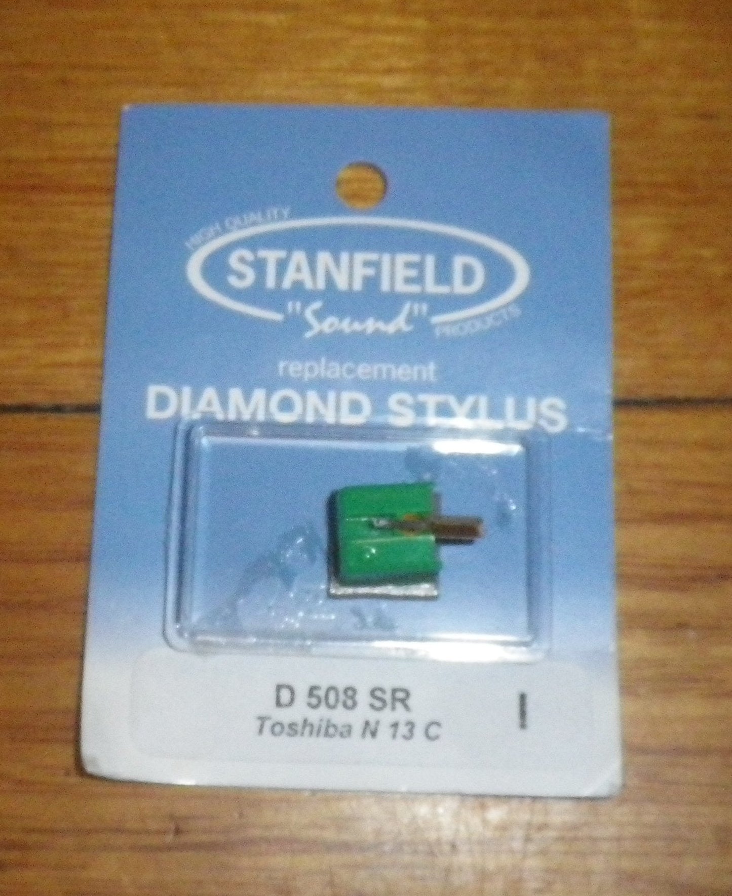 Toshiba N13C Compatible Turntable Stylus - Stanfield Part # D508SR