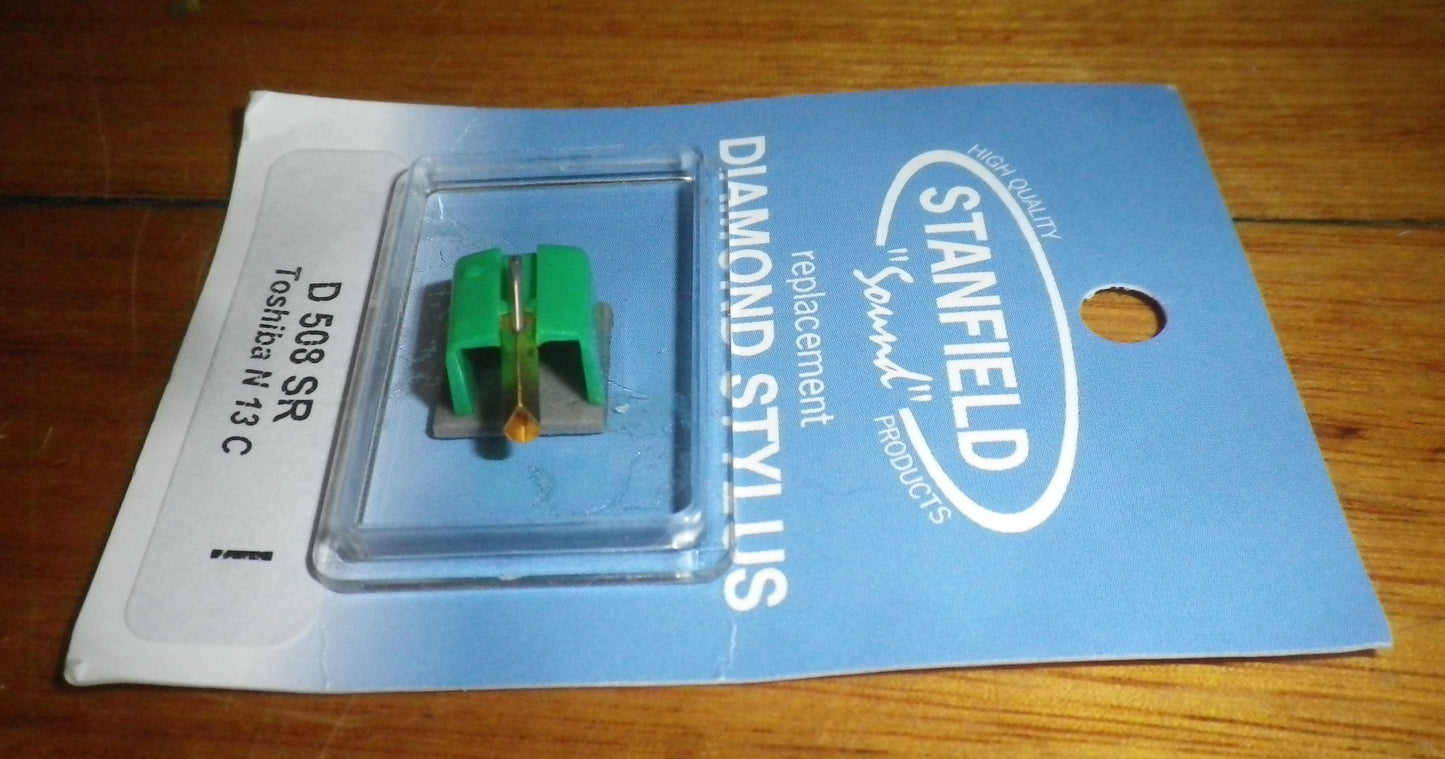Toshiba N13C Compatible Turntable Stylus - Stanfield Part # D508SR