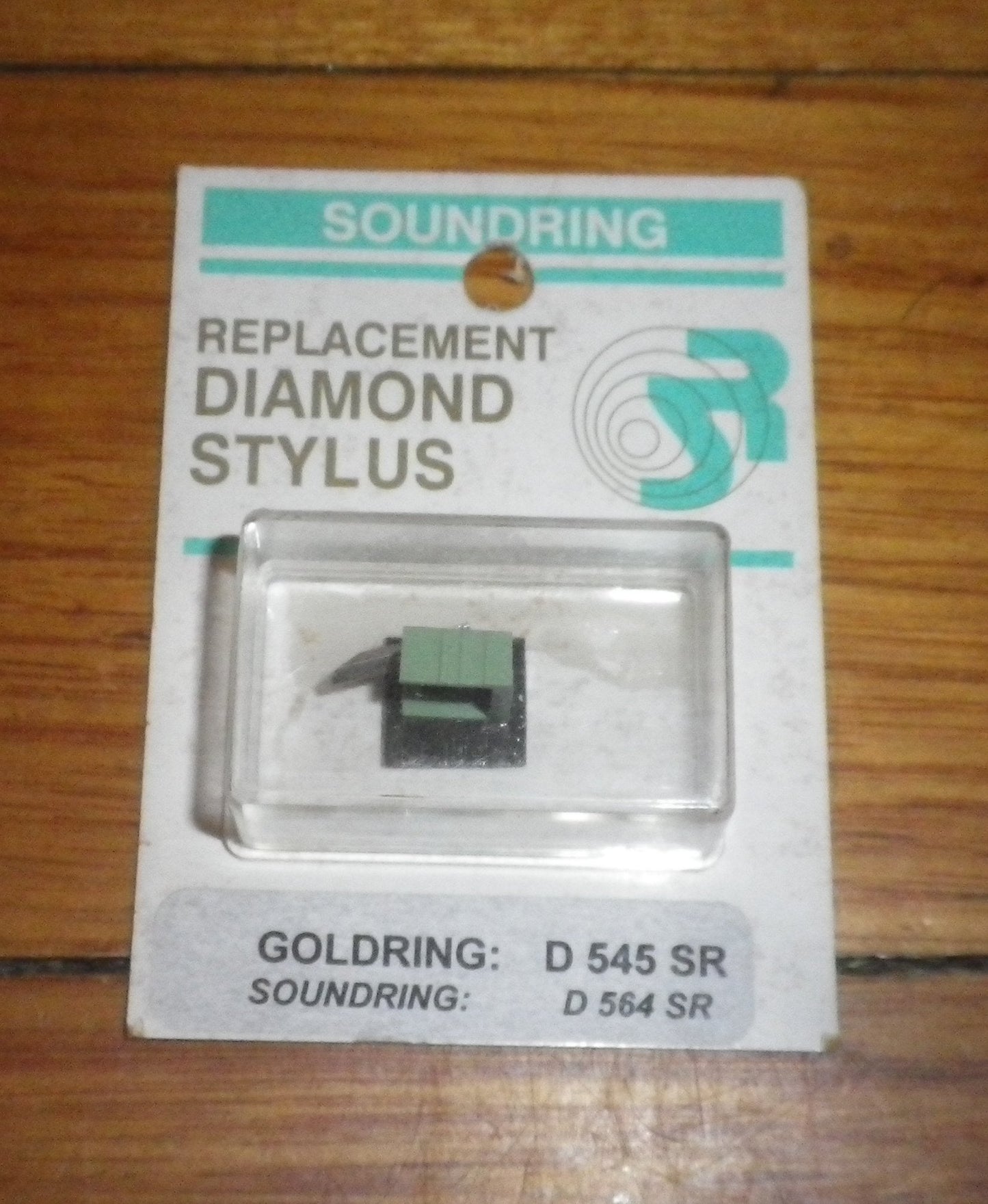 Sansui SN34 Compatible Turntable Stylus. - Soundring Part No. D564SR