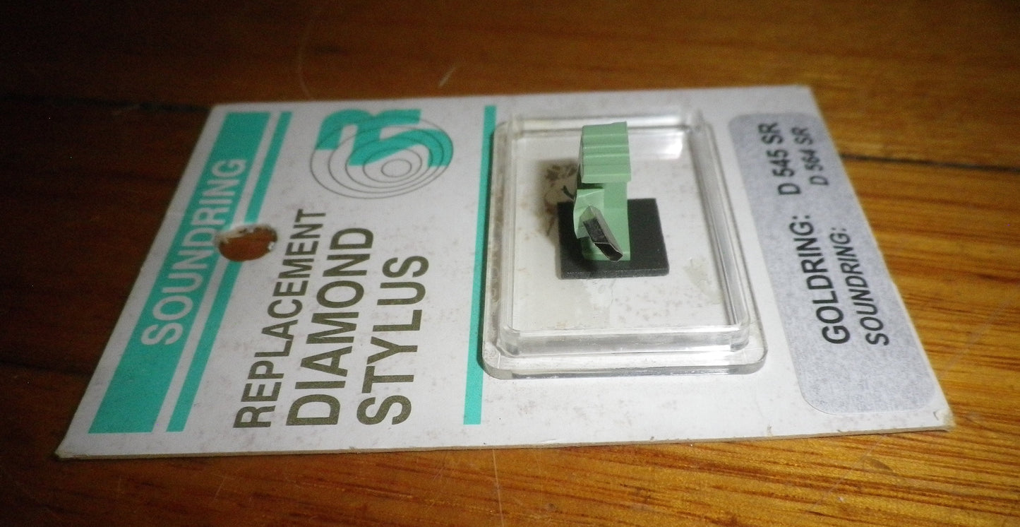 Sansui SN34 Compatible Turntable Stylus. - Soundring Part No. D564SR