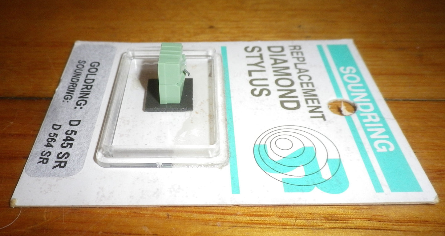 Sansui SN34 Compatible Turntable Stylus. - Soundring Part No. D564SR