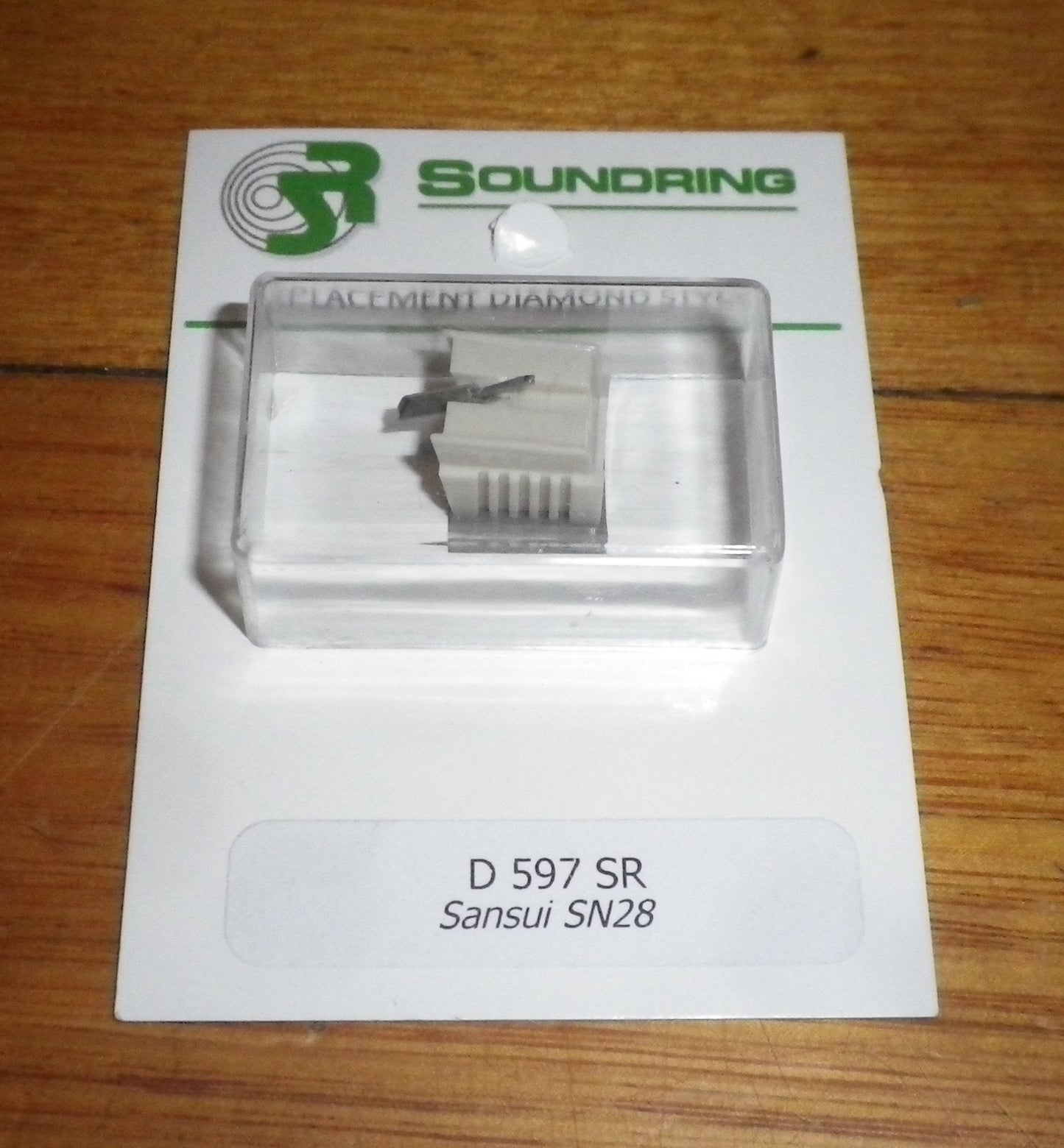 Sansui SN28 Compatible Turntable Stylus. - Soundring Part No. D597SR