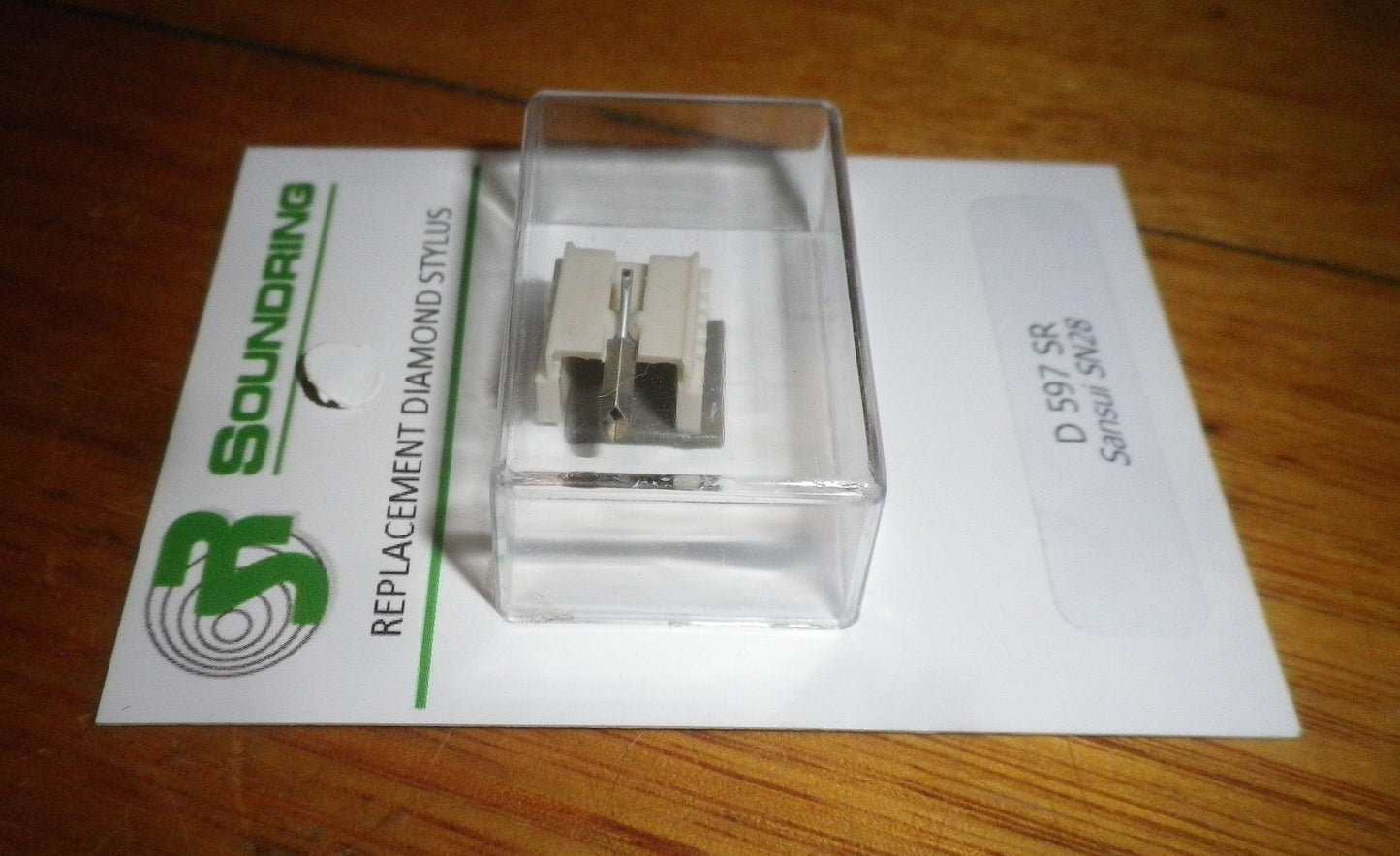 Sansui SN28 Compatible Turntable Stylus. - Soundring Part No. D597SR
