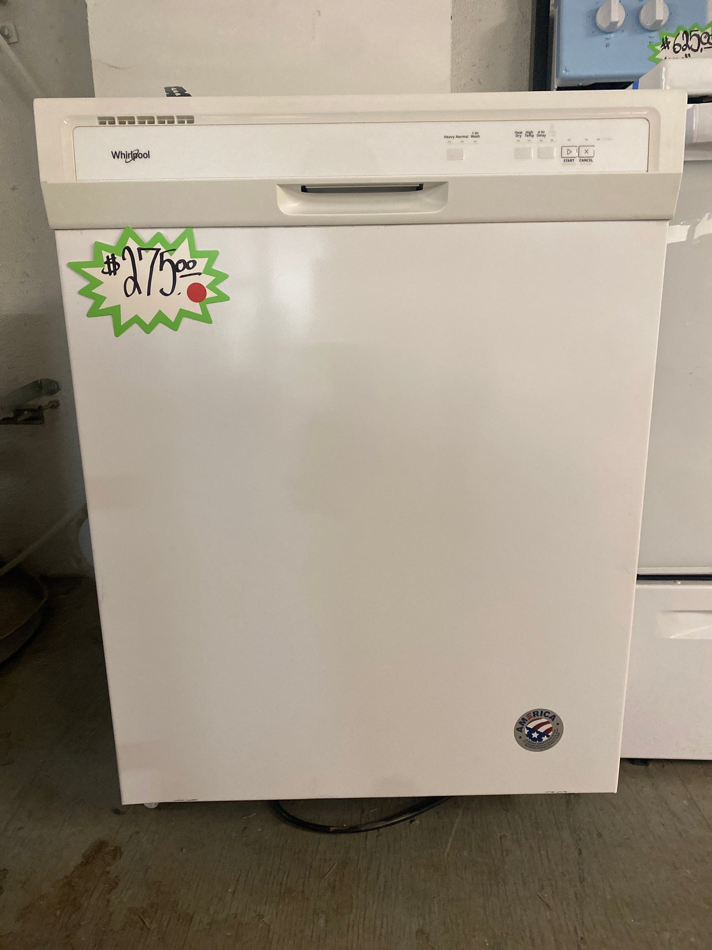 Whirlpool White Kitchen Set