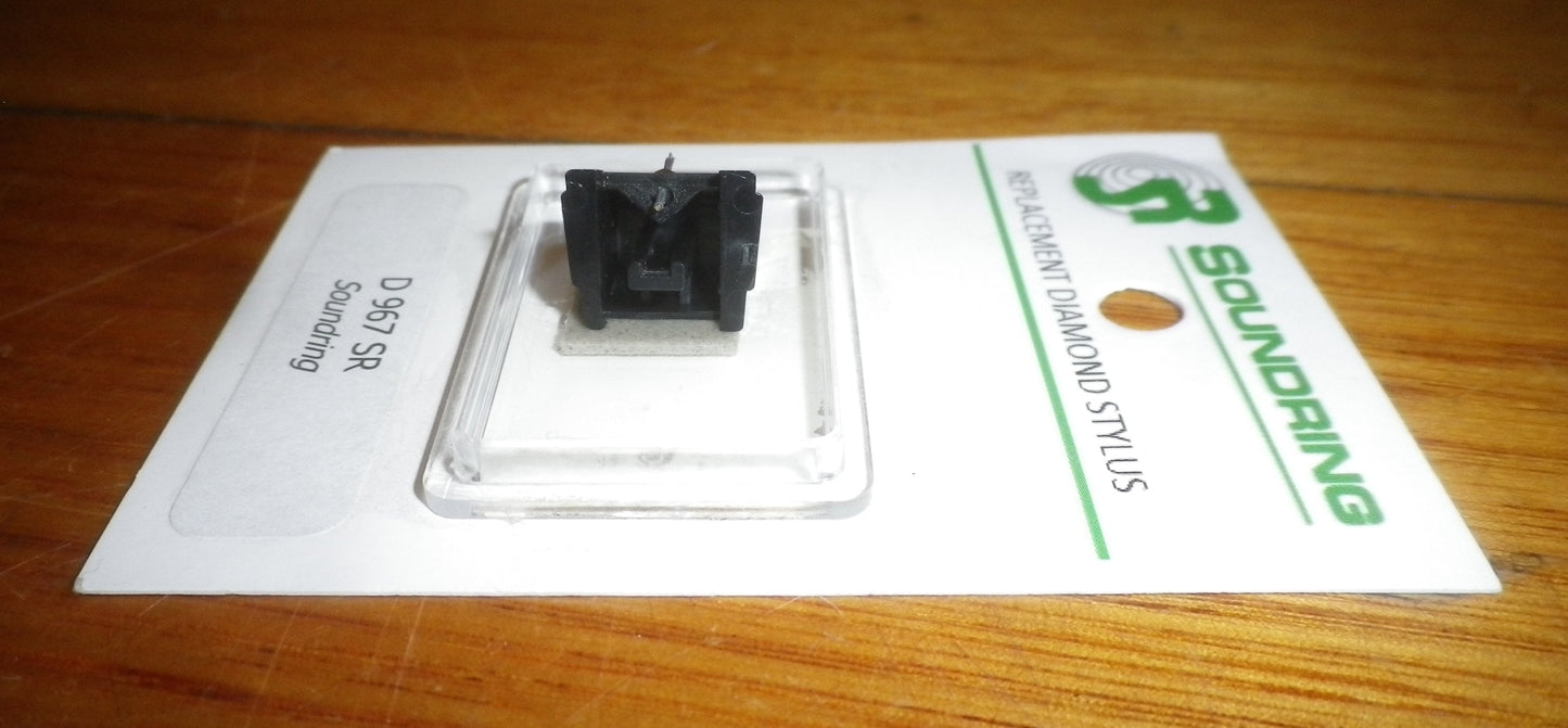 Sanyo ST40D, ST41D Compatible Turntable Stylus - Part # D967SR