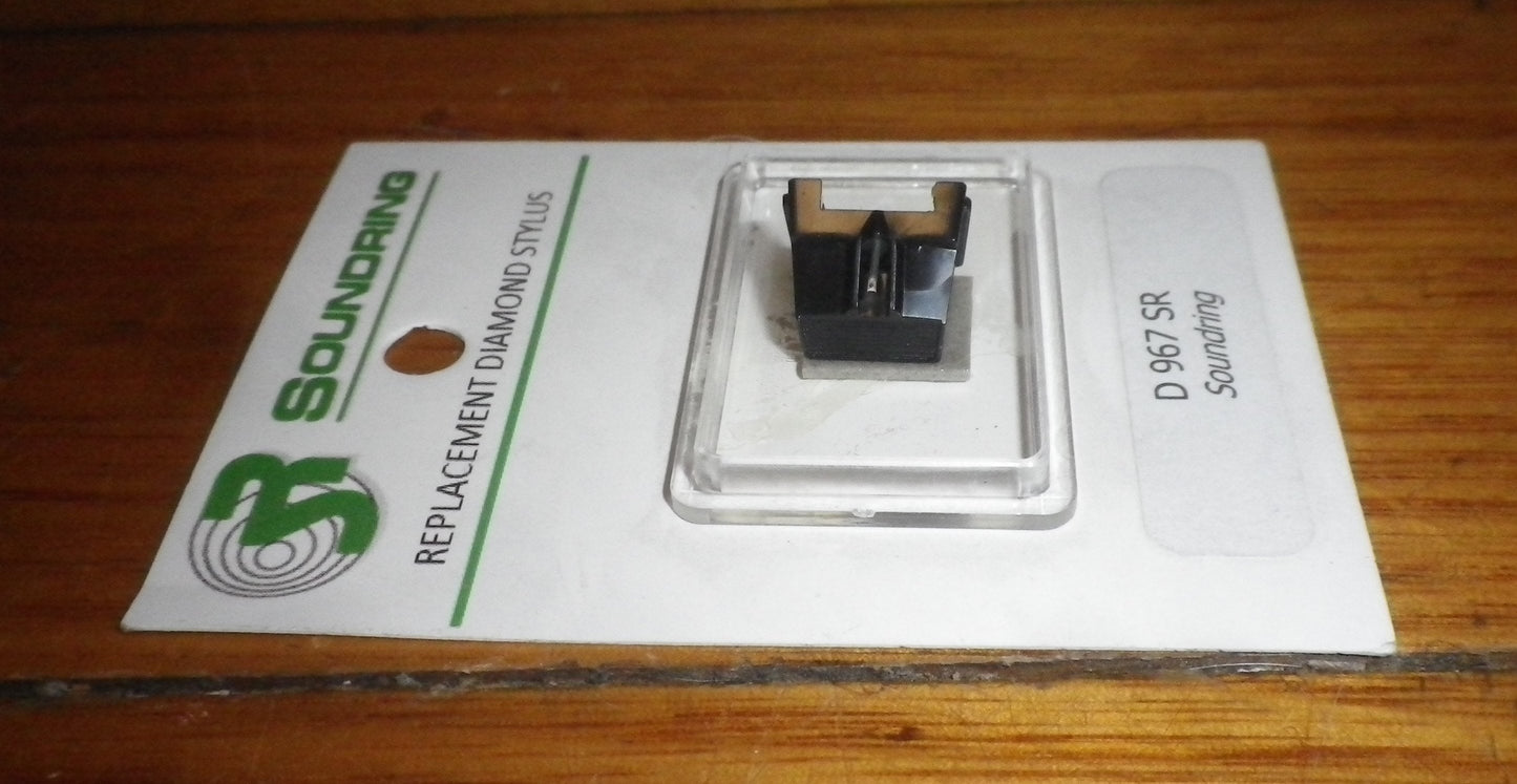 Sanyo ST40D, ST41D Compatible Turntable Stylus - Part # D967SR