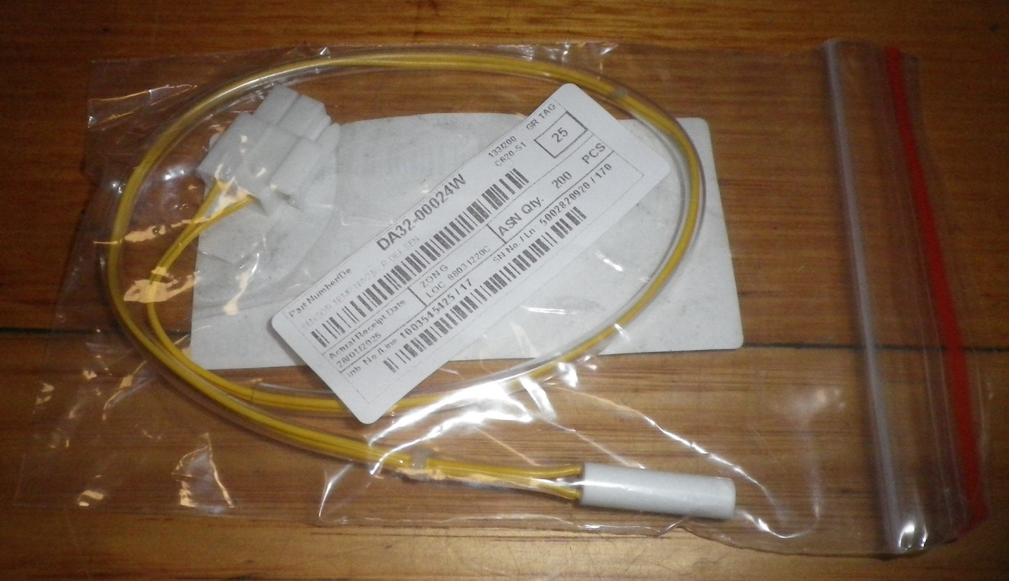 Samsung Fridge Defrost Temperature Sensor - Part # DA32-00024W