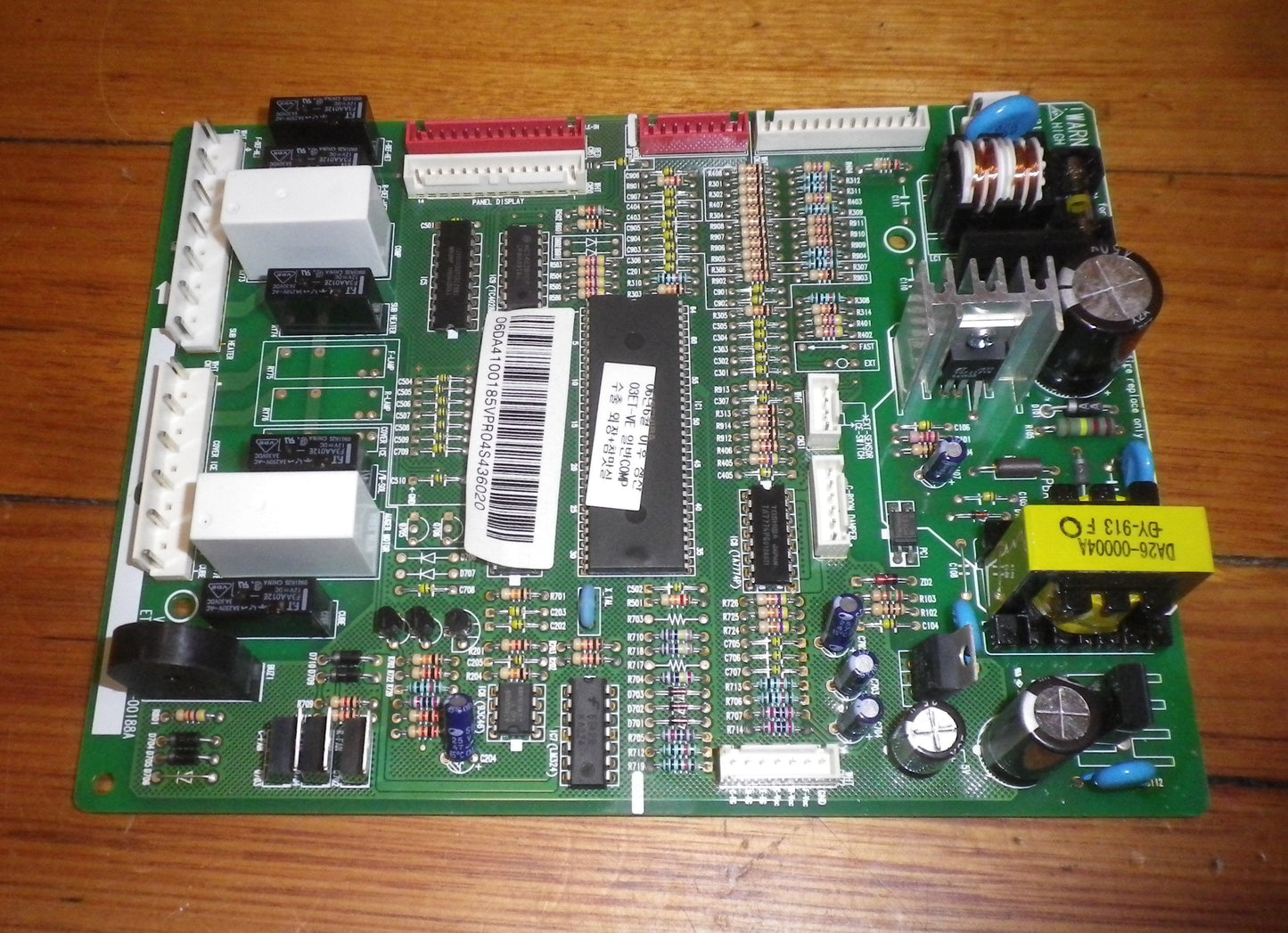 Samsung SRS619DHSS Fridge Main Control Module PCB - Part # DA41-00185V