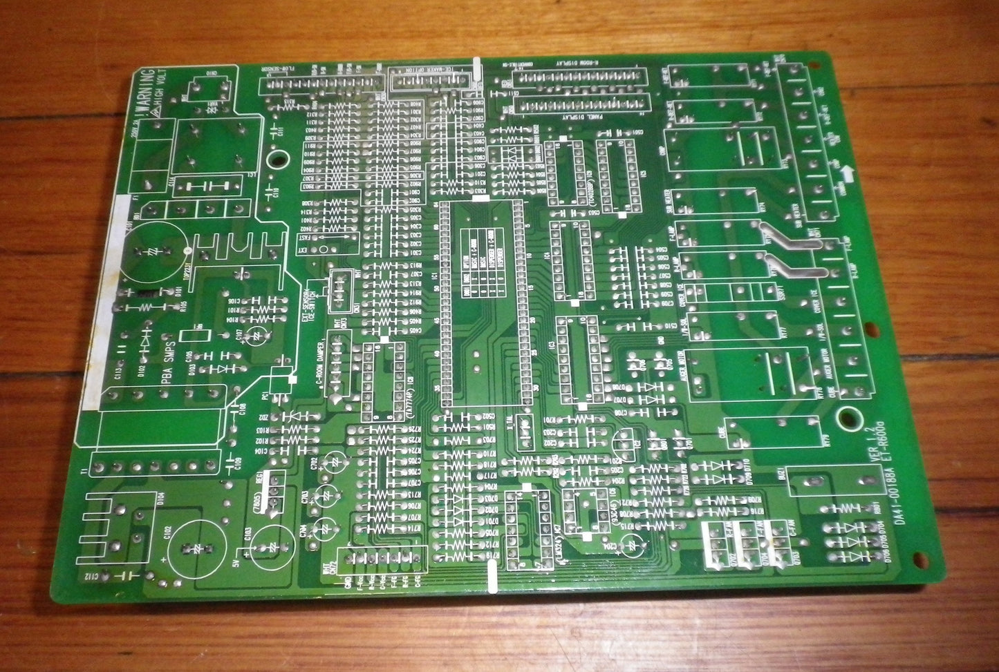 Samsung SRS619DHSS Fridge Main Control Module PCB - Part # DA41-00185V