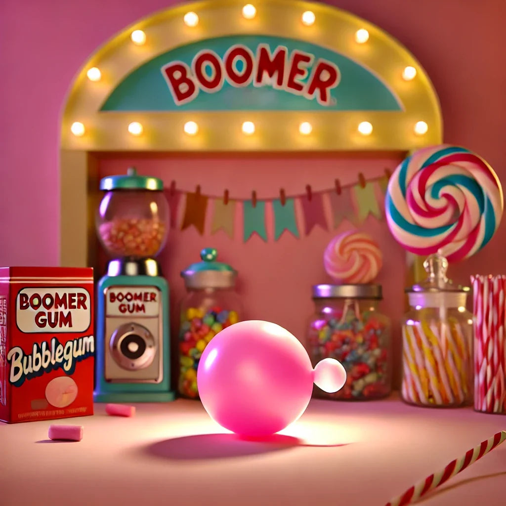 Fragrance Oil Boomer Bubble Gum Bliss