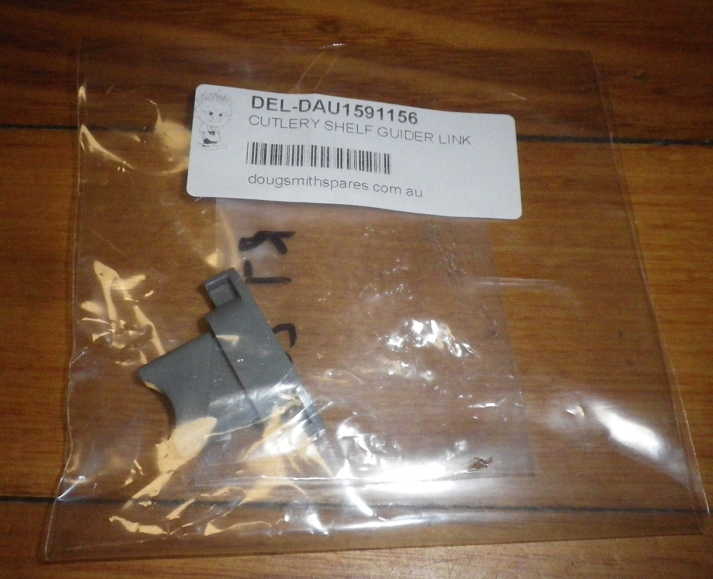 Delonghi Dishwasher Cutlery Tray Rail End Stopper - Part # DAU1591156