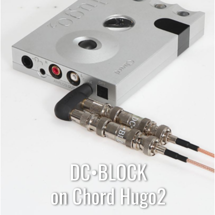 DC•BLOCK & LP•FILTER for Coax DACs