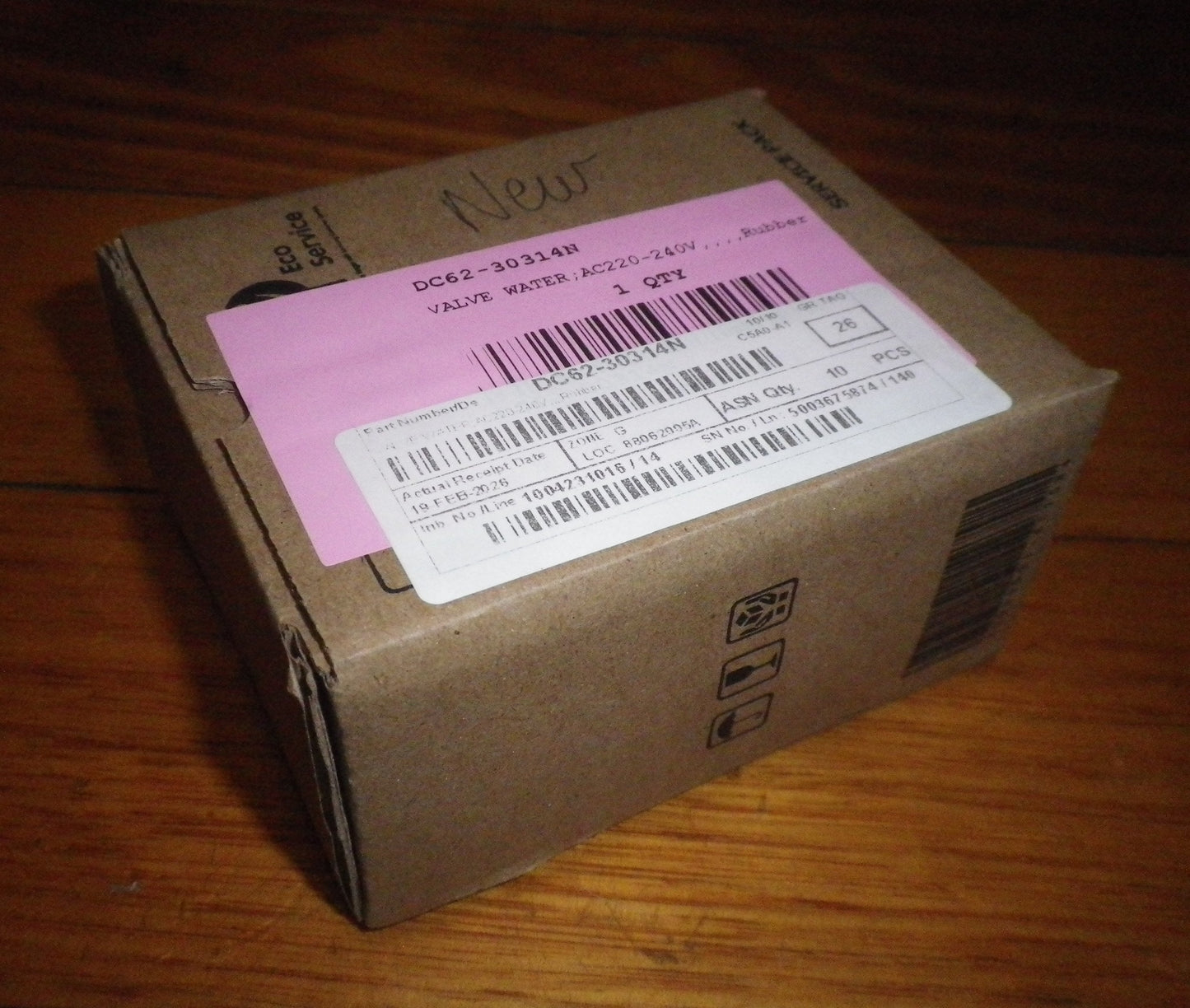 Samsung Single Hot Inlet Valve suits some Top Load Washers - Part # DC62-30314N