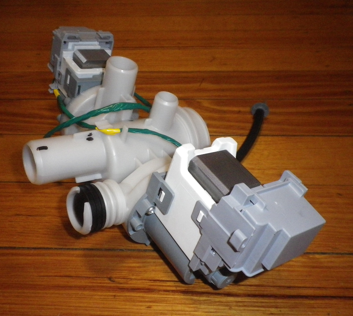 Samsung 16Kg Top Loader Complete Pump Assembly with Housing - Part # DC97-20620L