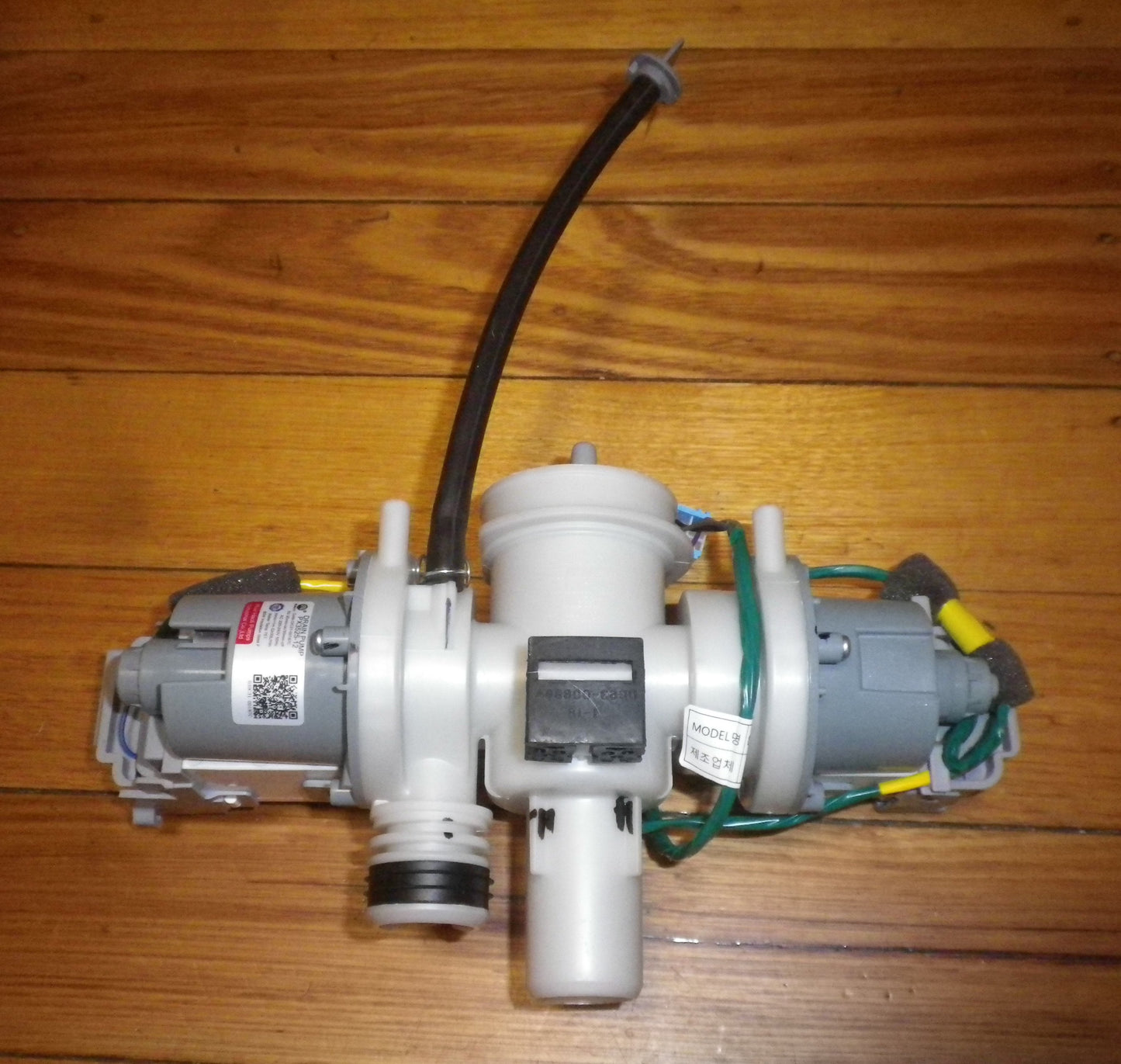 Samsung 16Kg Top Loader Complete Pump Assembly with Housing - Part # DC97-20620L