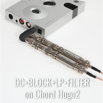 DC•BLOCK & LP•FILTER for Coax DACs