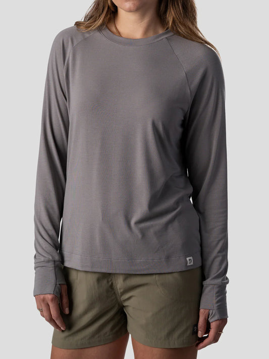 Women's Duck Camp Lightweight Bamboo Crew