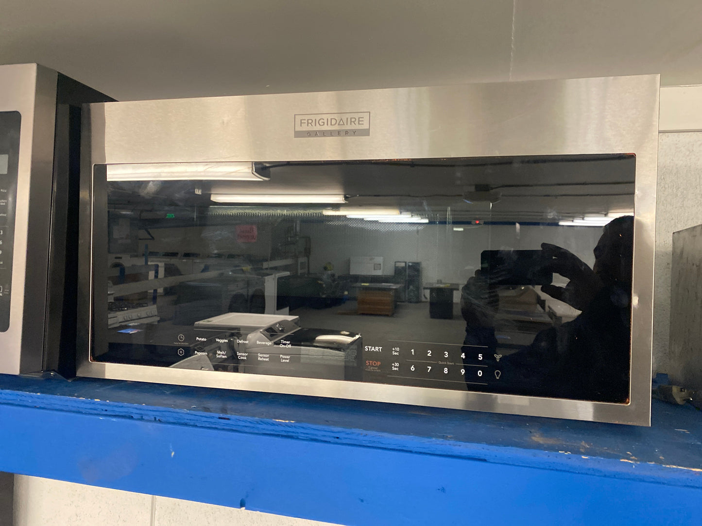 Frigidaire 30” Over-the-Range Microwave