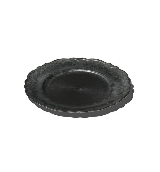DECORATION TRAY CIRCLE WAVE
