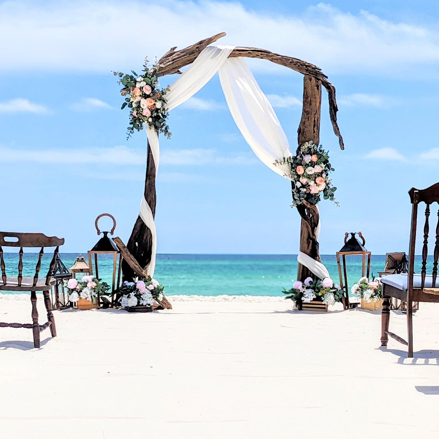 A Perfect Day Wedding Ceremony Package (Coordinator, Officiant, Photographer, DJ, & Decor)