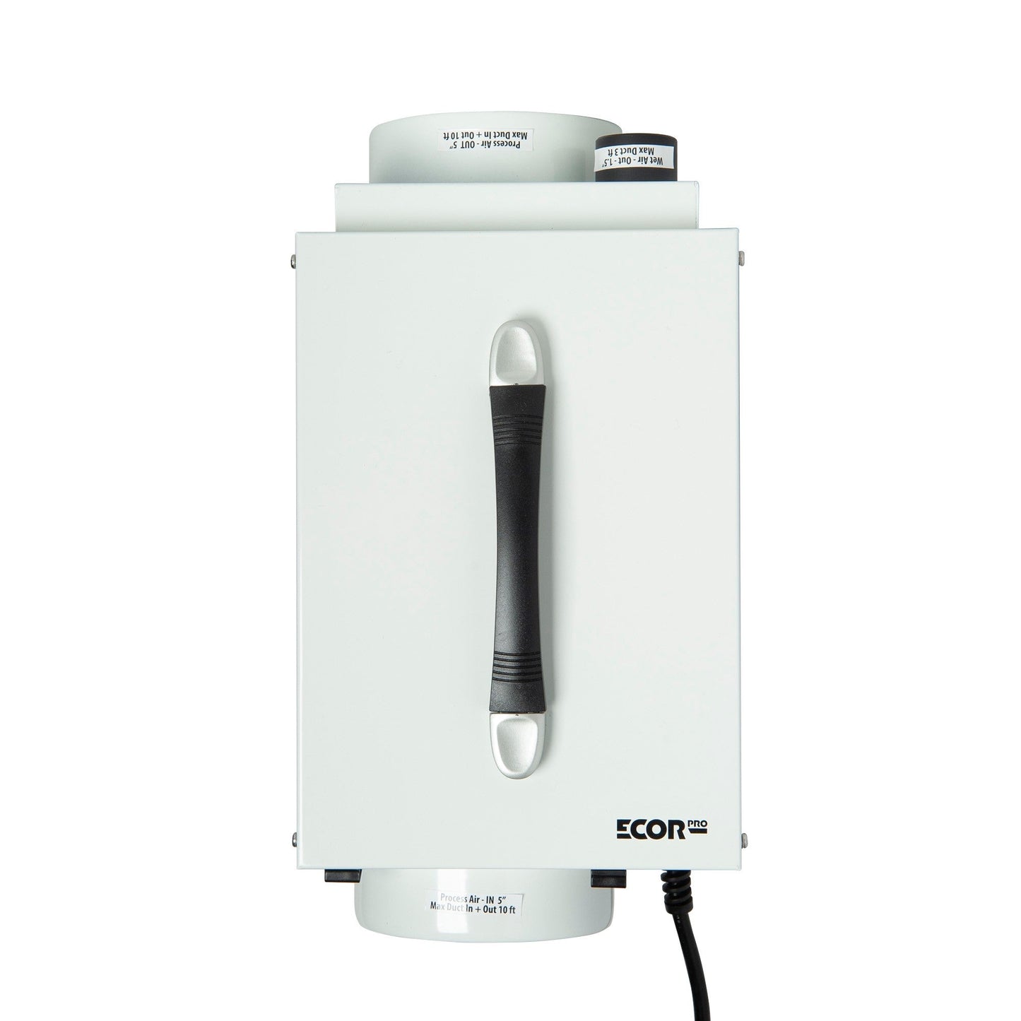Ecor Pro DH1211 DryFan 12L Desiccant Dehumidifier (110v)