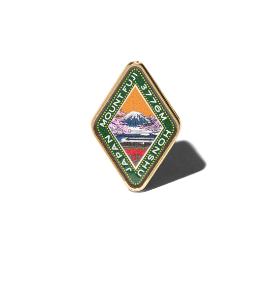 MOUNTAIN PIN : MOUNT FUJI