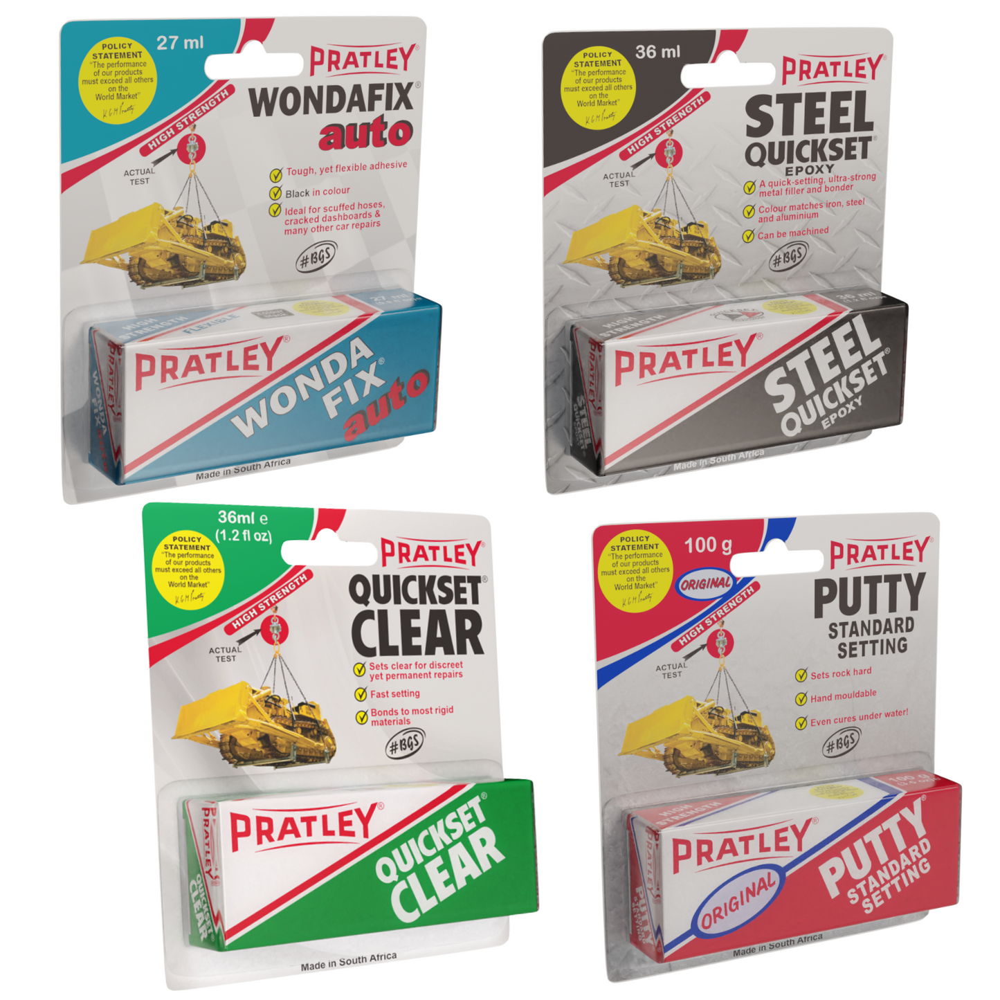 Pratley DIY Adhesive Repair Kit