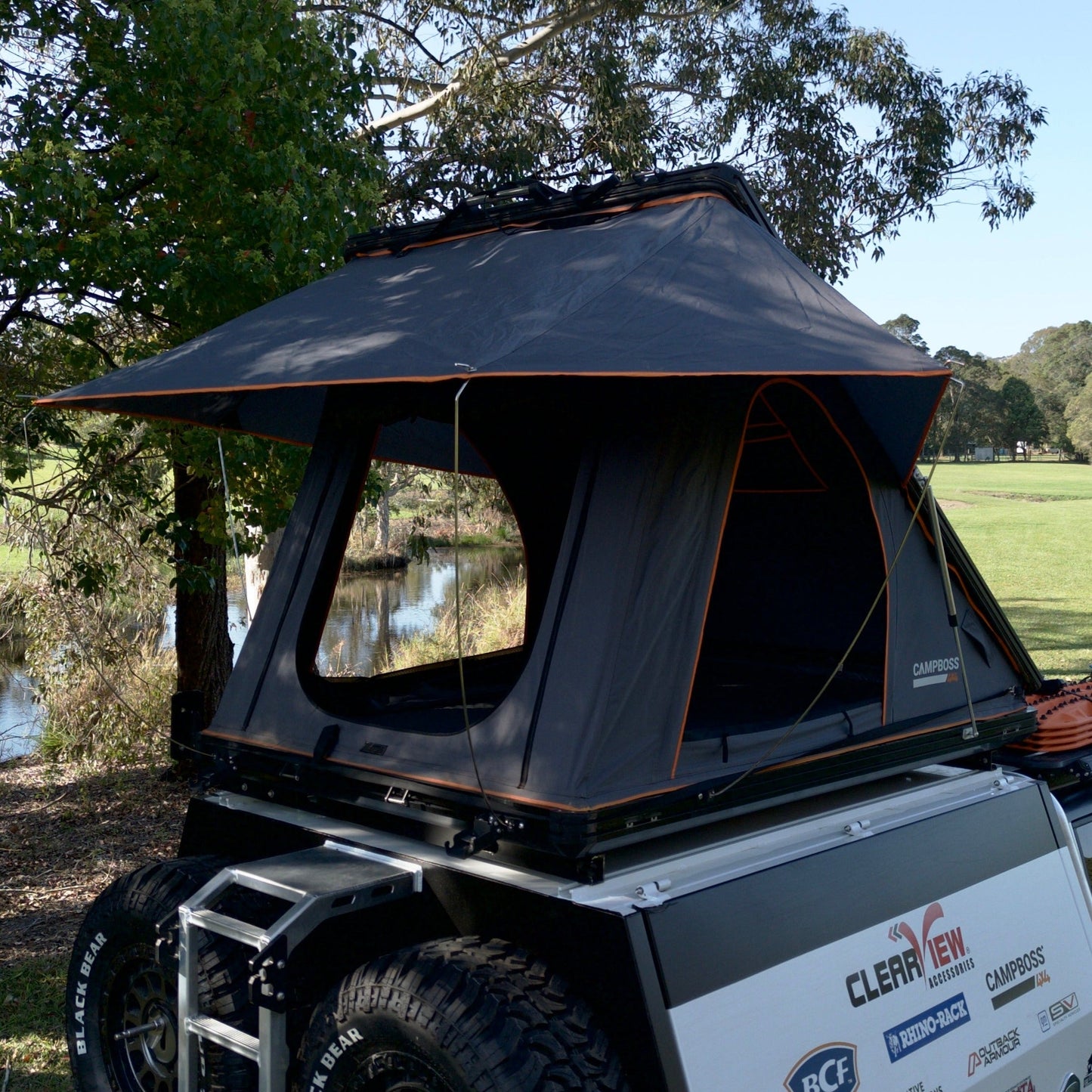 Boss Rooftop Tent 2.0