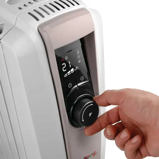 DeLonghi 2 kW Dragon 4 Oil Filled Digital Radiator