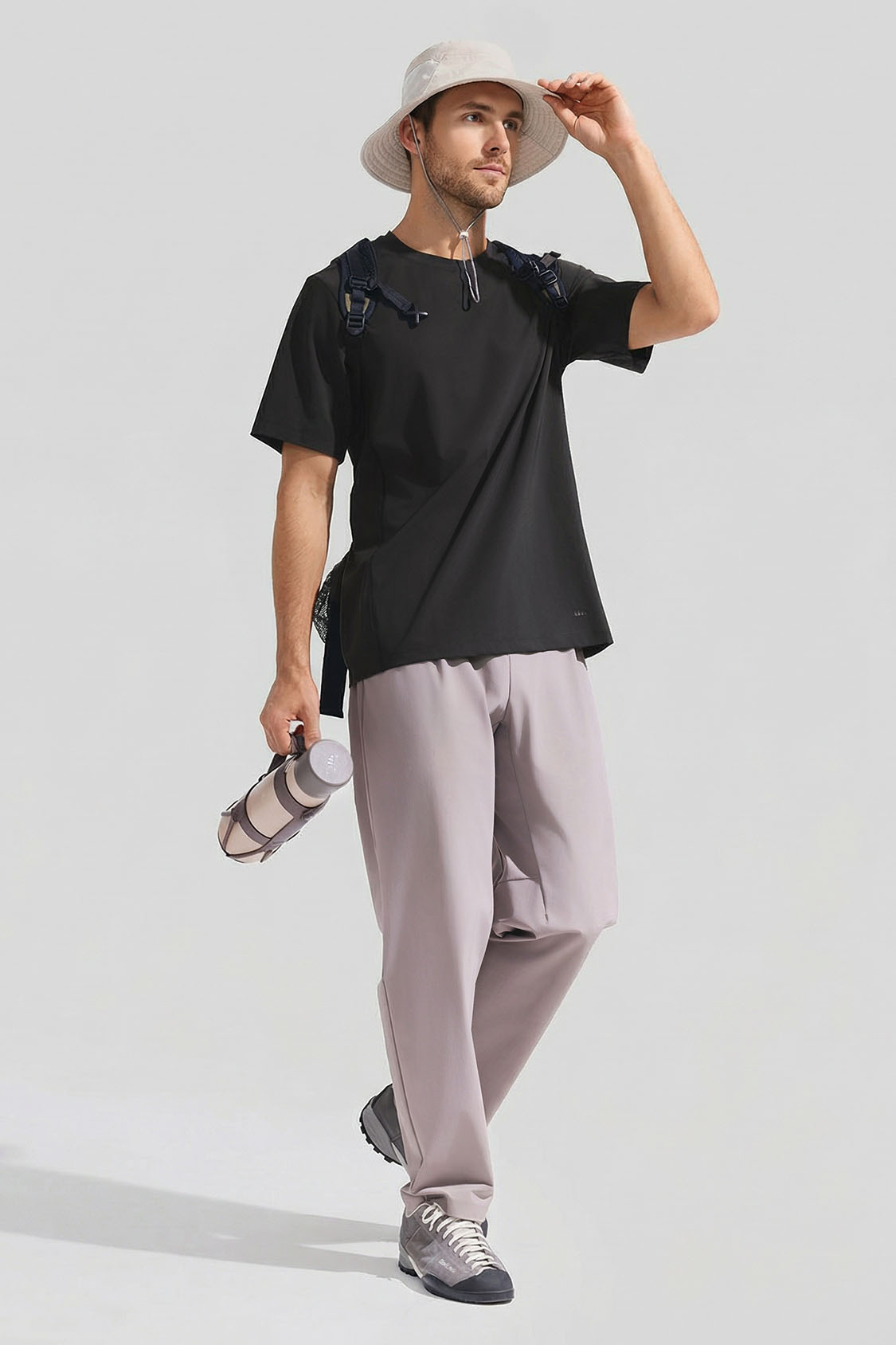 Men's Cooling Performance T-Shirt UPF 50+ DR003