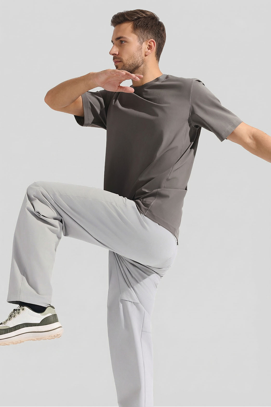 Men's Cooling Performance T-Shirt UPF 50+ DR003
