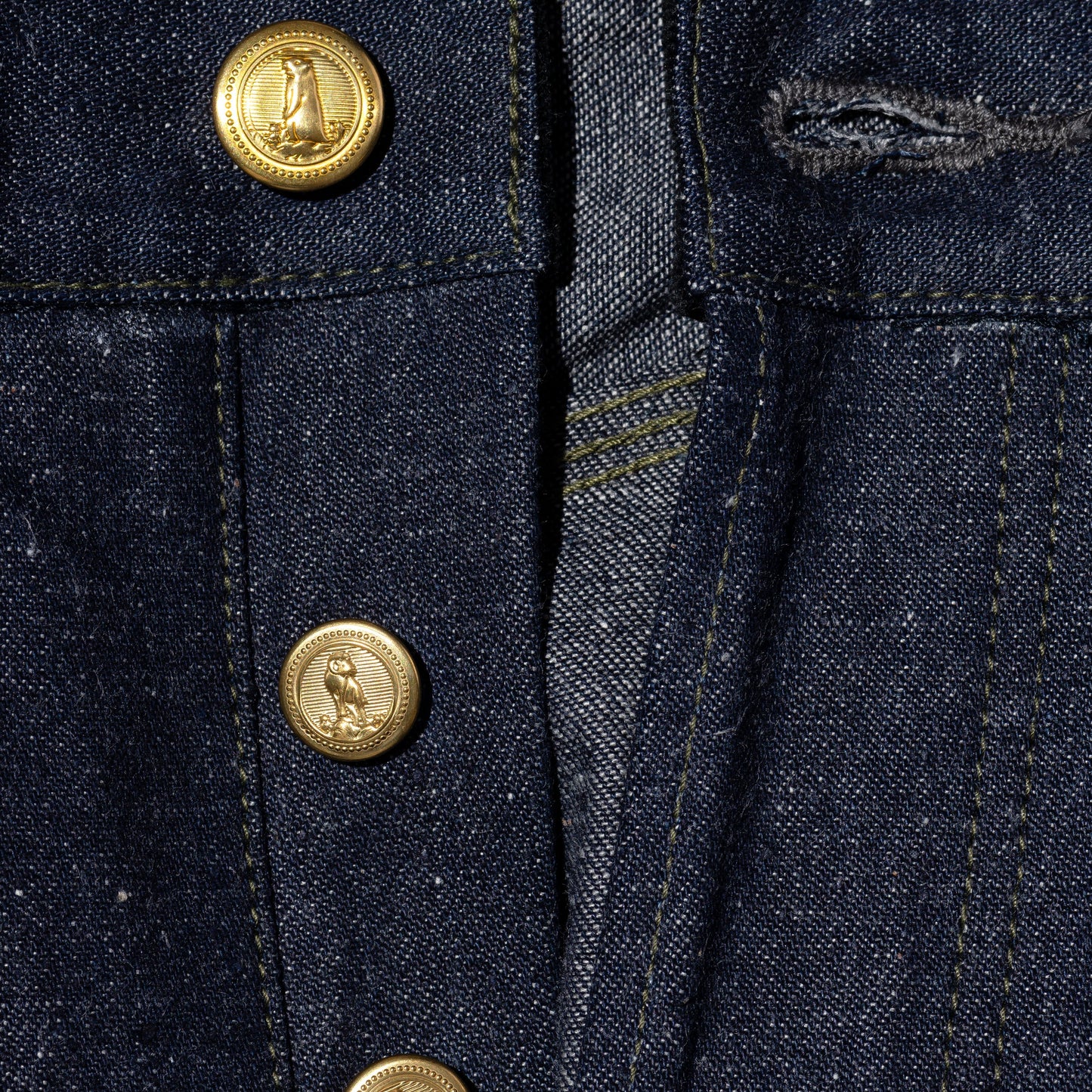 Denim Painter Pants - Men