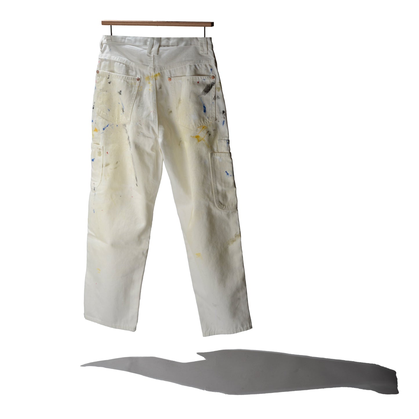 Denim Painter Pants - Stains