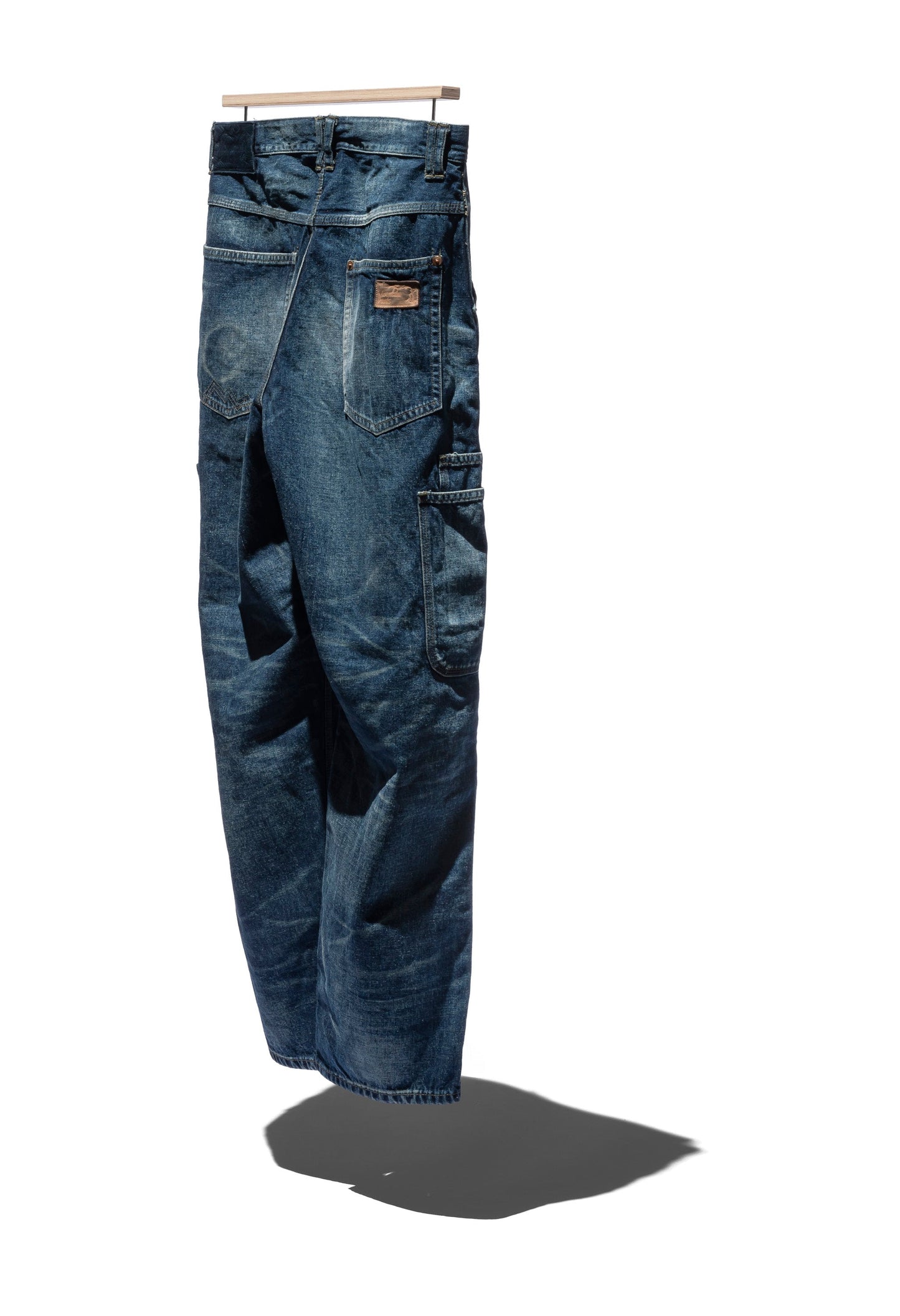 Denim Painter Pants - Woman