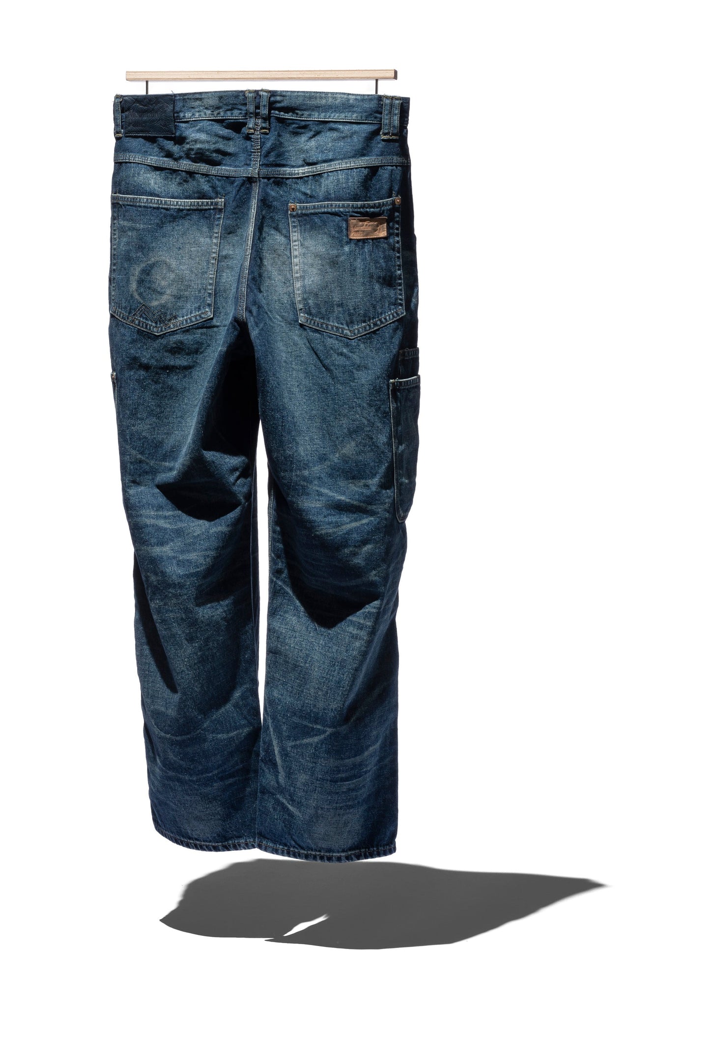 Denim Painter Pants - Woman