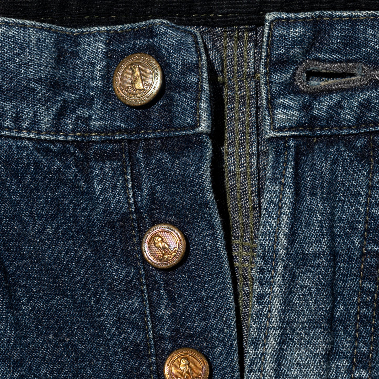 Denim Painter Pants - Woman