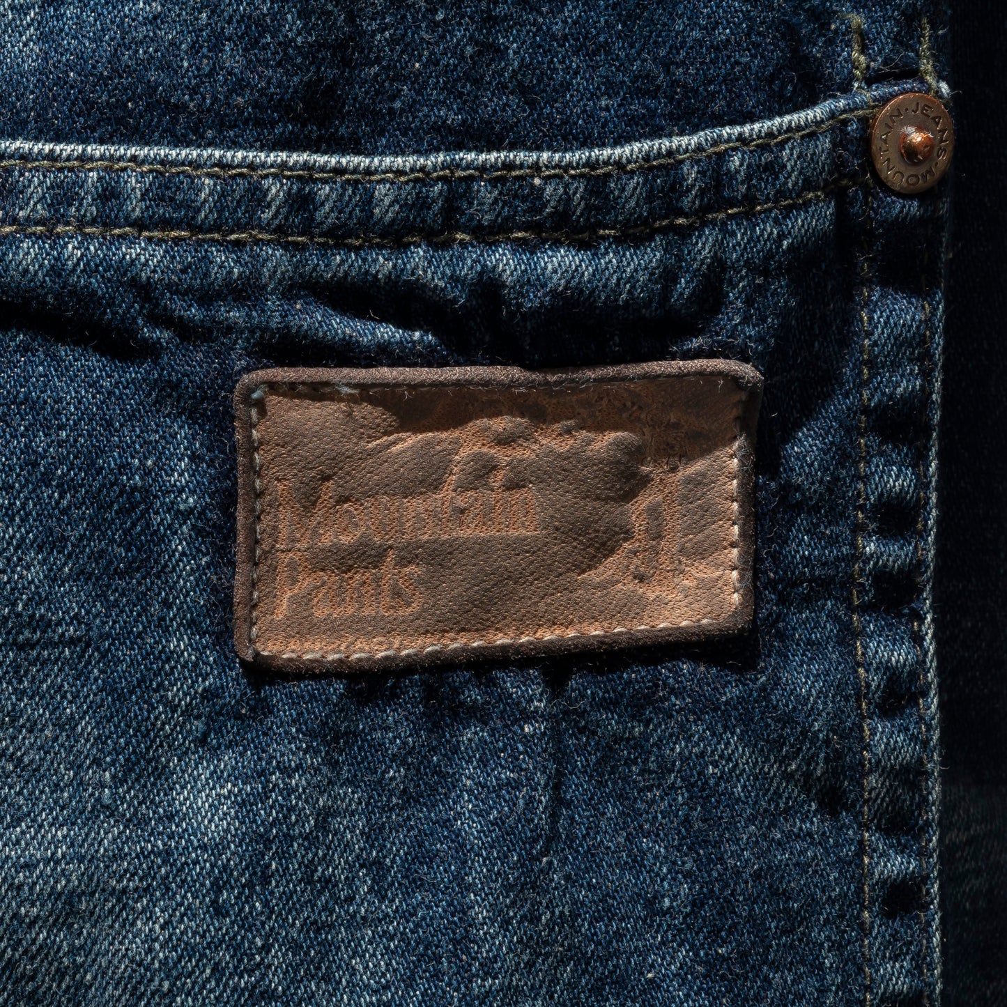 Denim Painter Pants - Woman