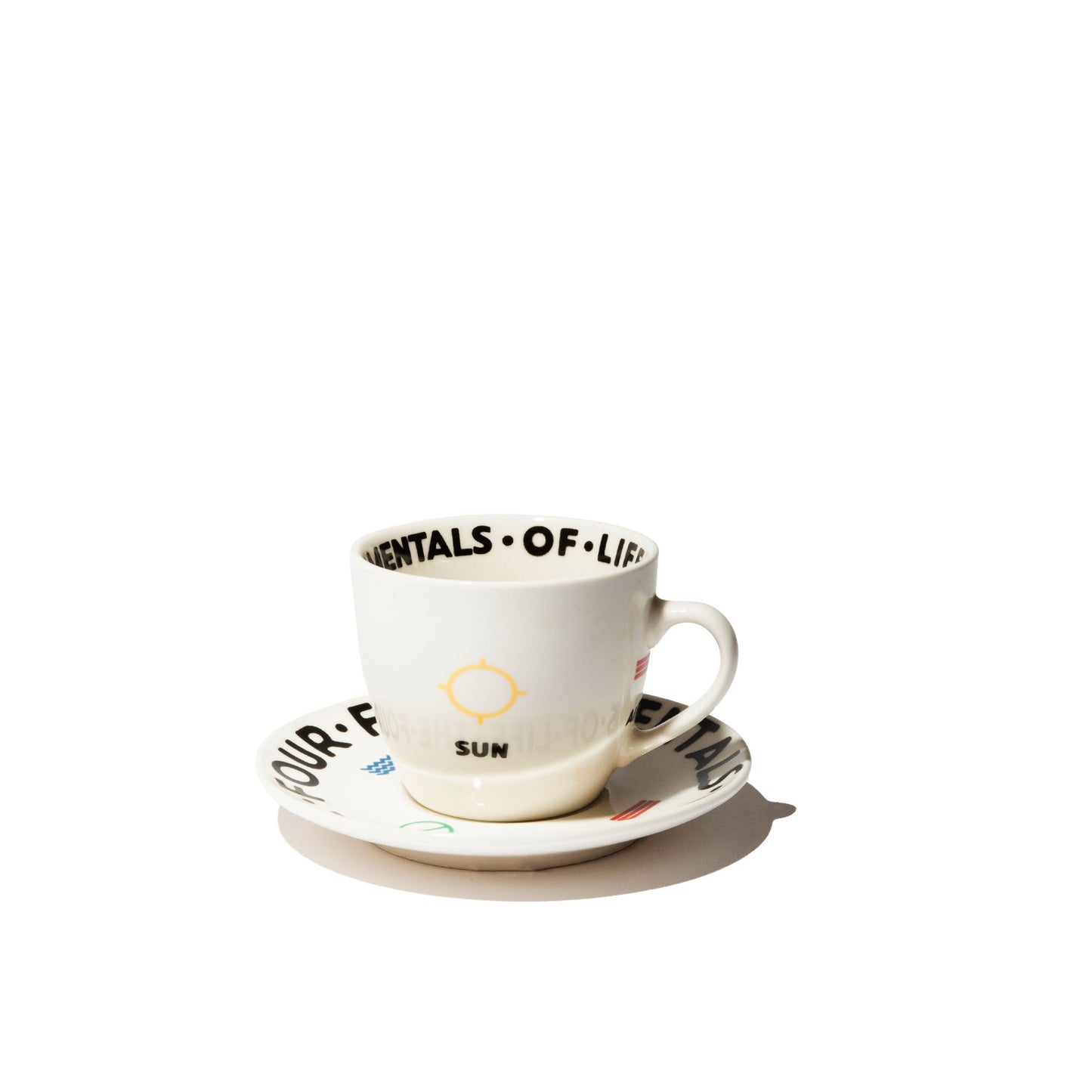 DREI BERGE FUNDAMENTAL CAPPUCCINO CUP