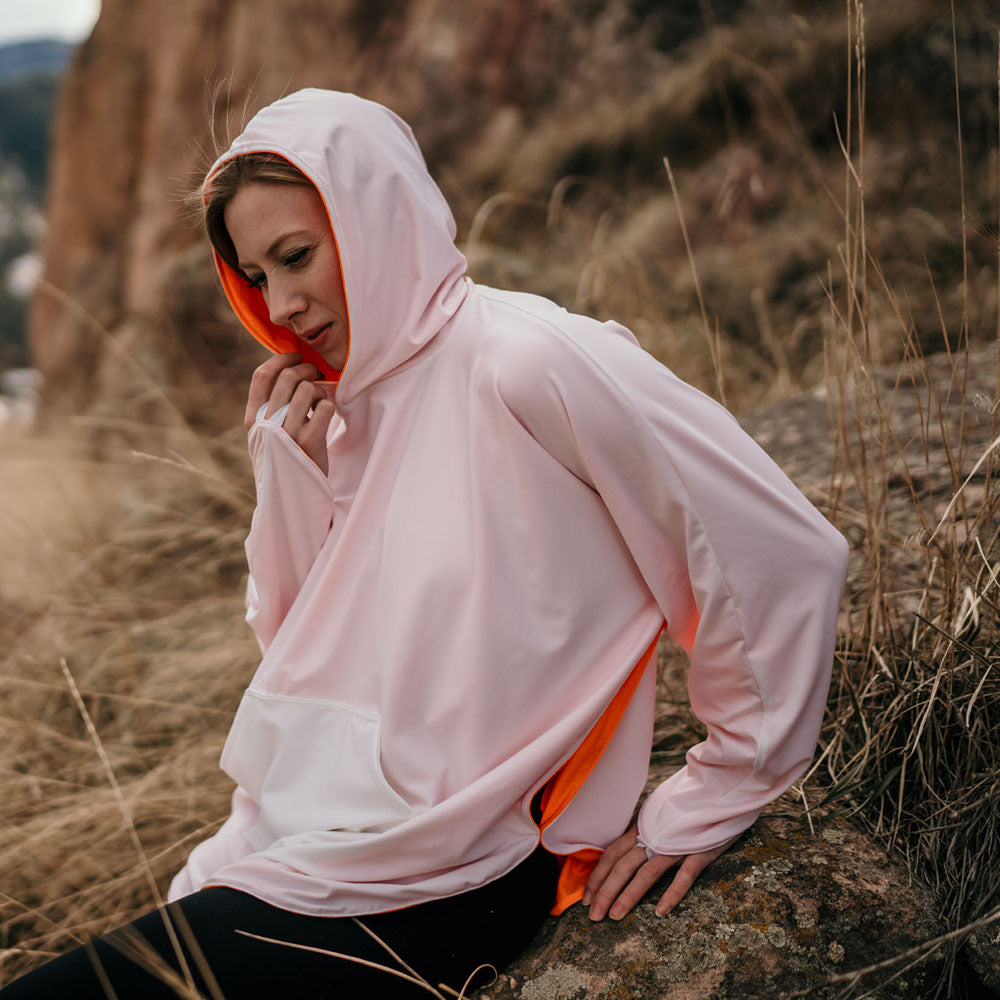 Equinox Reversible Hoodie Cover-Up