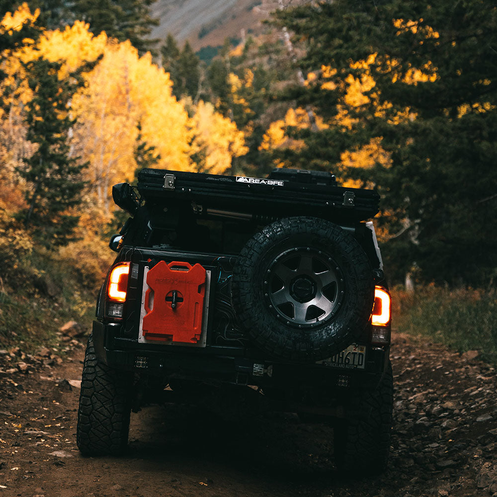 Black Series – Aluminum Hard Shell Roof Top Tent