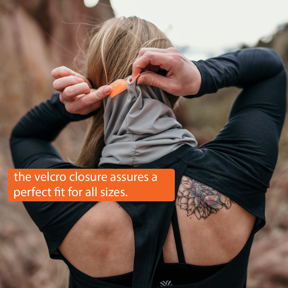 Adjustable Size Neck Gaiter | UPF 50+ | Cooling