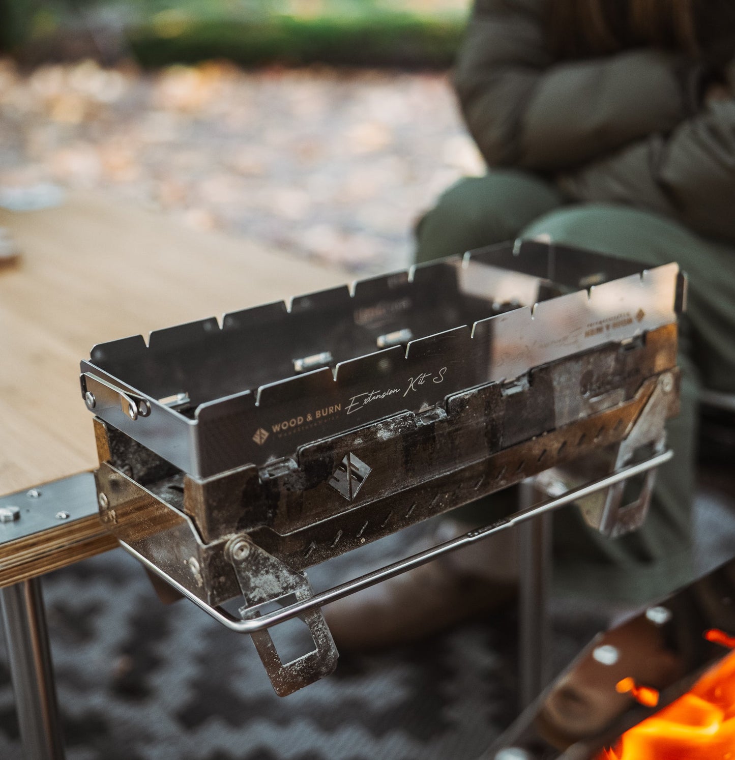 [UNICONN-S GRILL/FIRE PIT] SET
