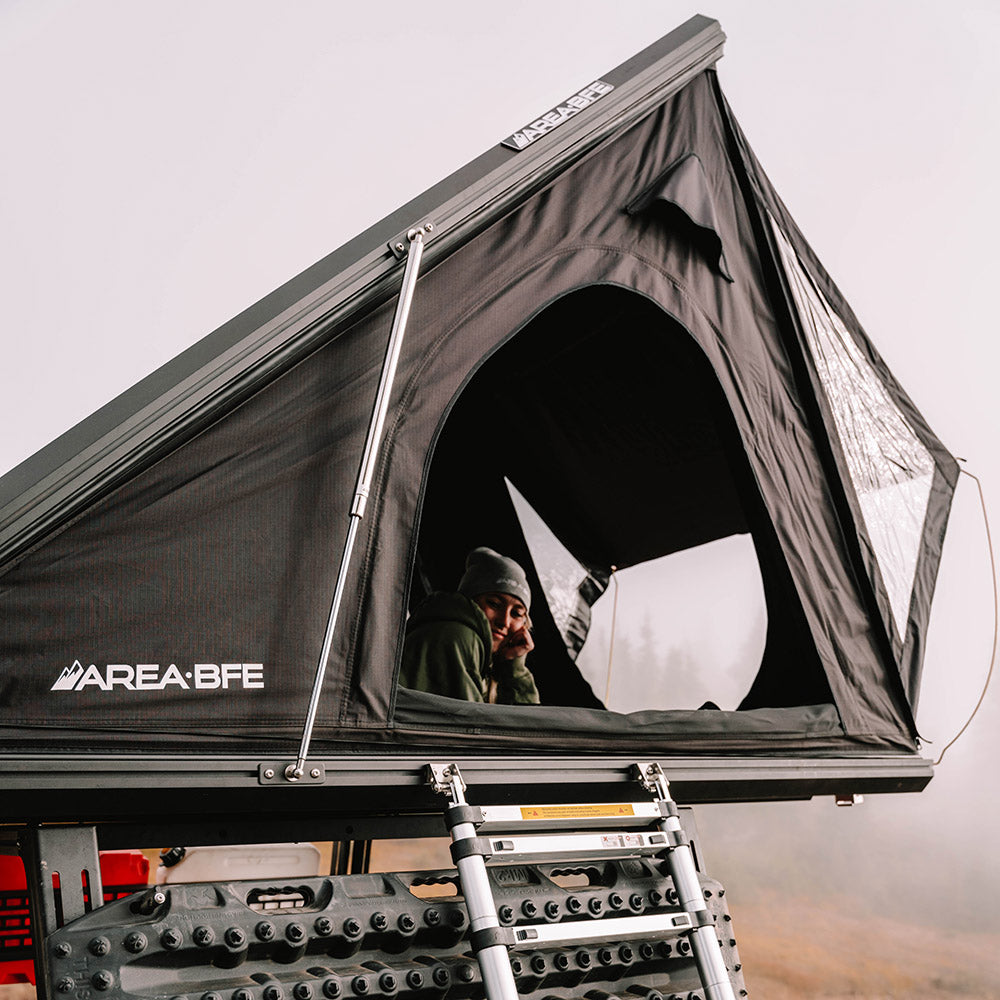 Black Series – Aluminum Hard Shell Roof Top Tent