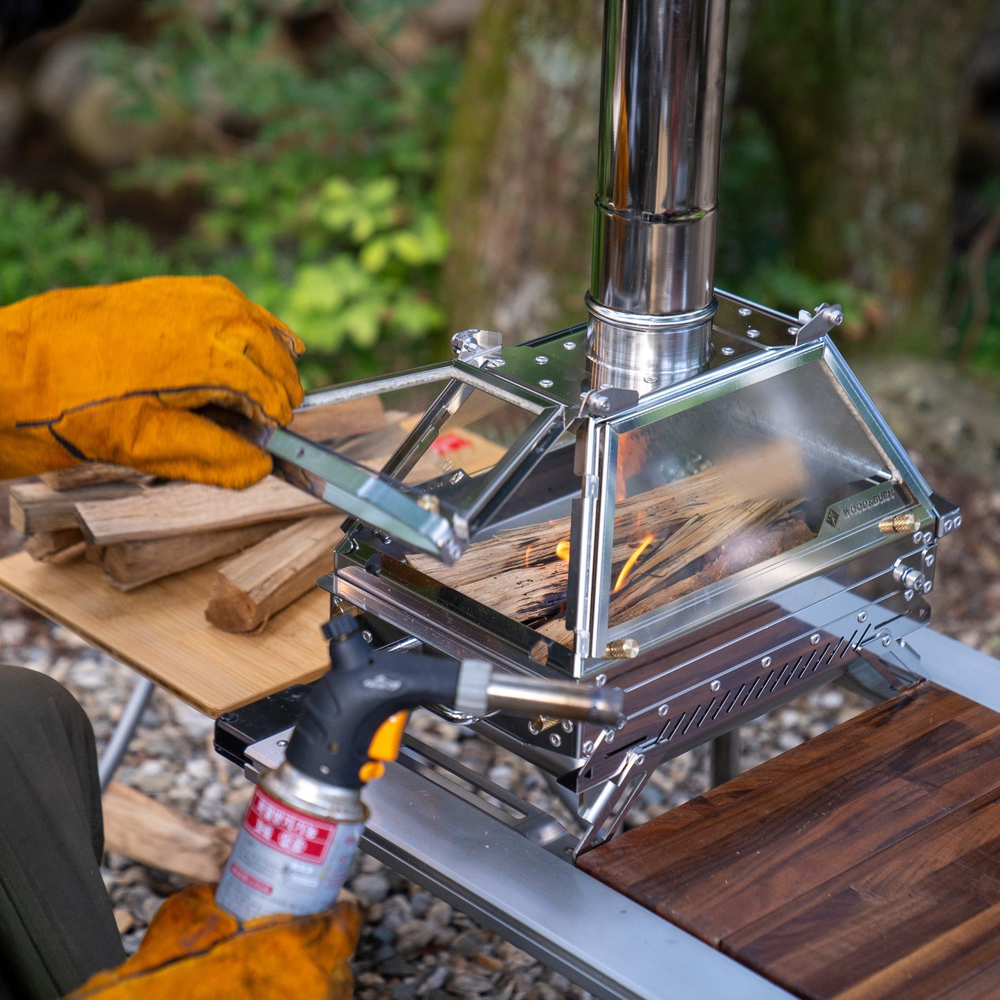 [Light Box M] for Uniconn-M Grill/Fire Pit