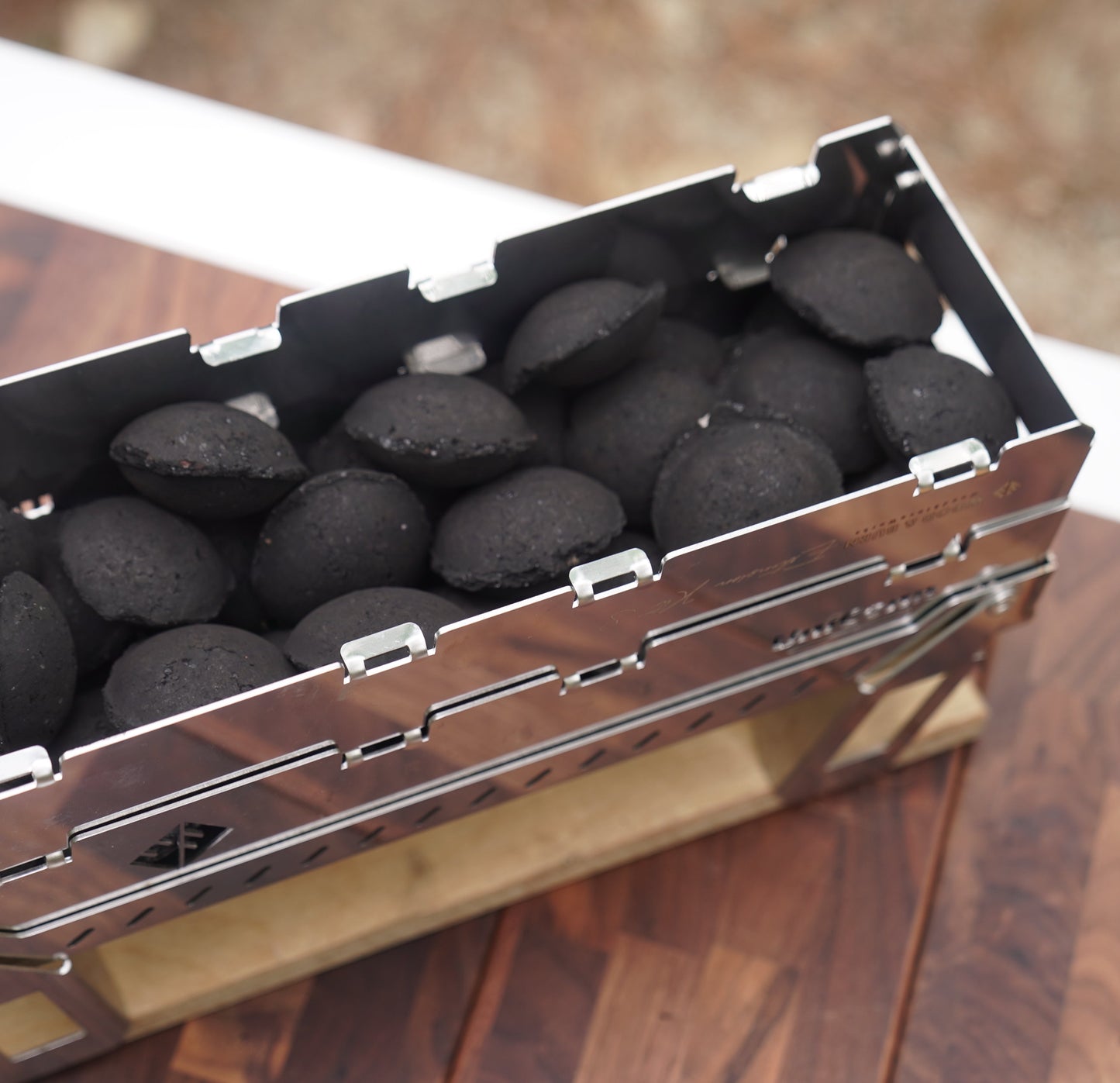 [UNICONN-S GRILL/FIRE PIT] SET