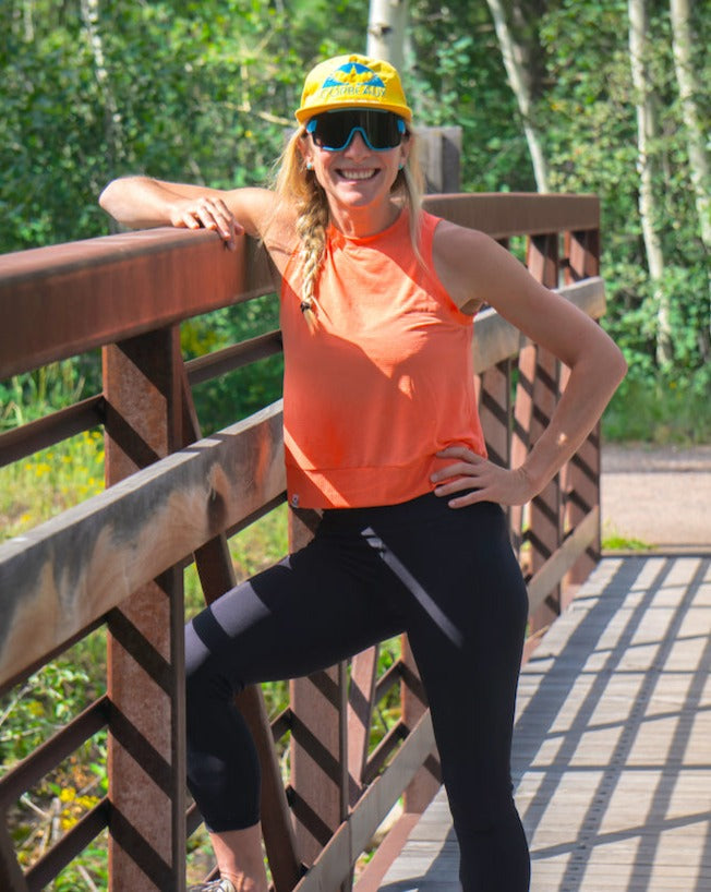 Smuggler Twist Crop Tank Women's - FINAL SALE